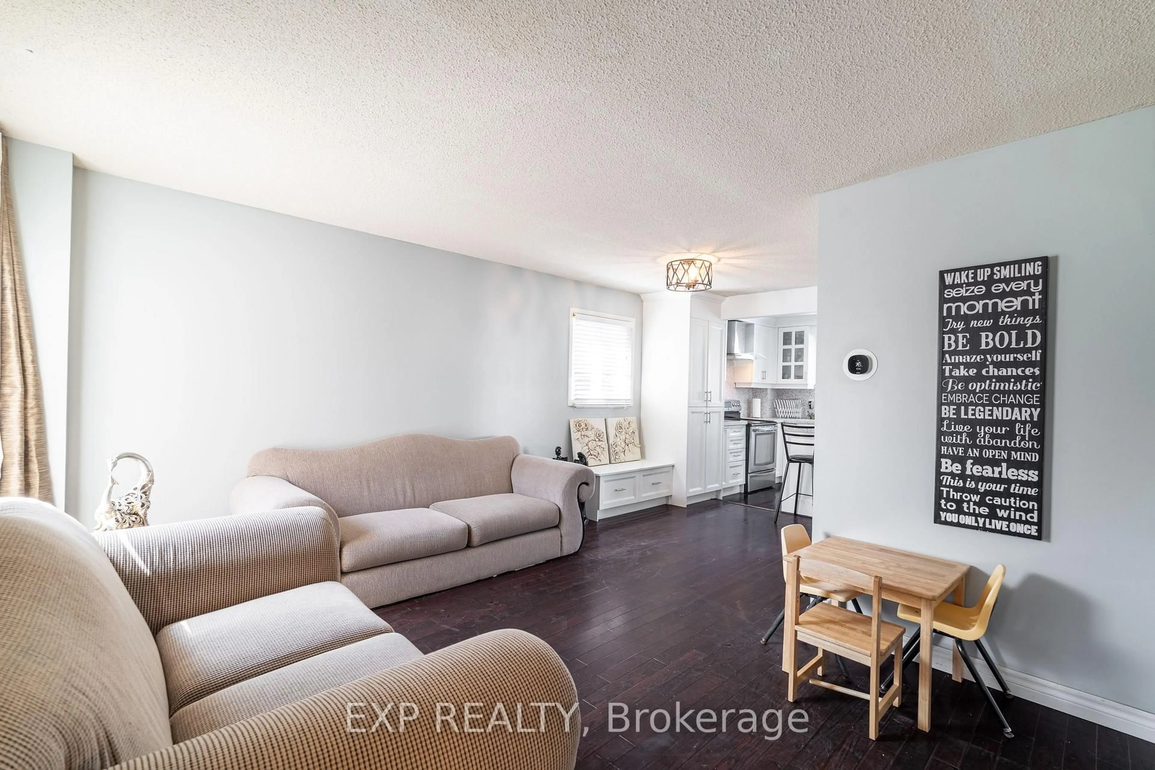 Living room with furniture, unknown for 12 Empson Crt, Ajax Ontario L1S 3Y3