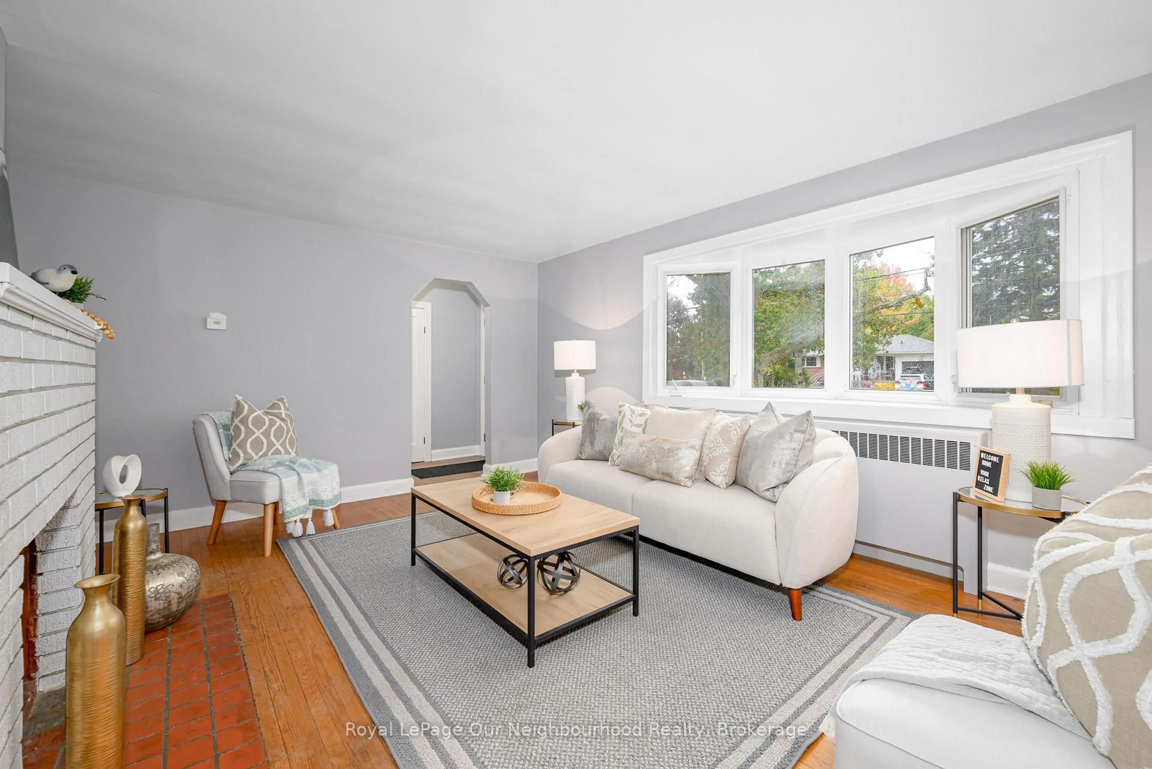 Living room with furniture, unknown for 221 Liberty St, Clarington Ontario L1C 2M6