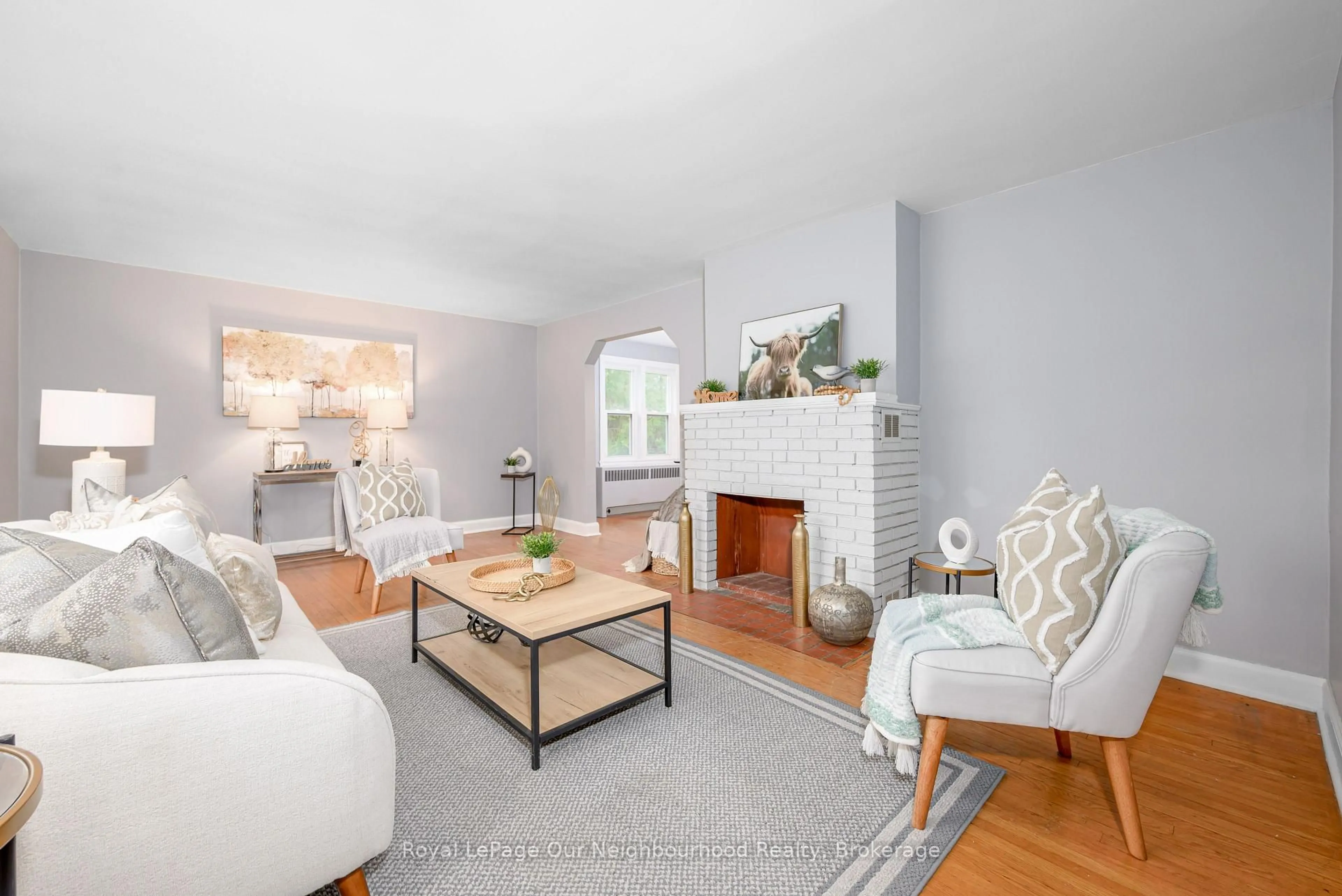 Living room with furniture, unknown for 221 Liberty St, Clarington Ontario L1C 2M6