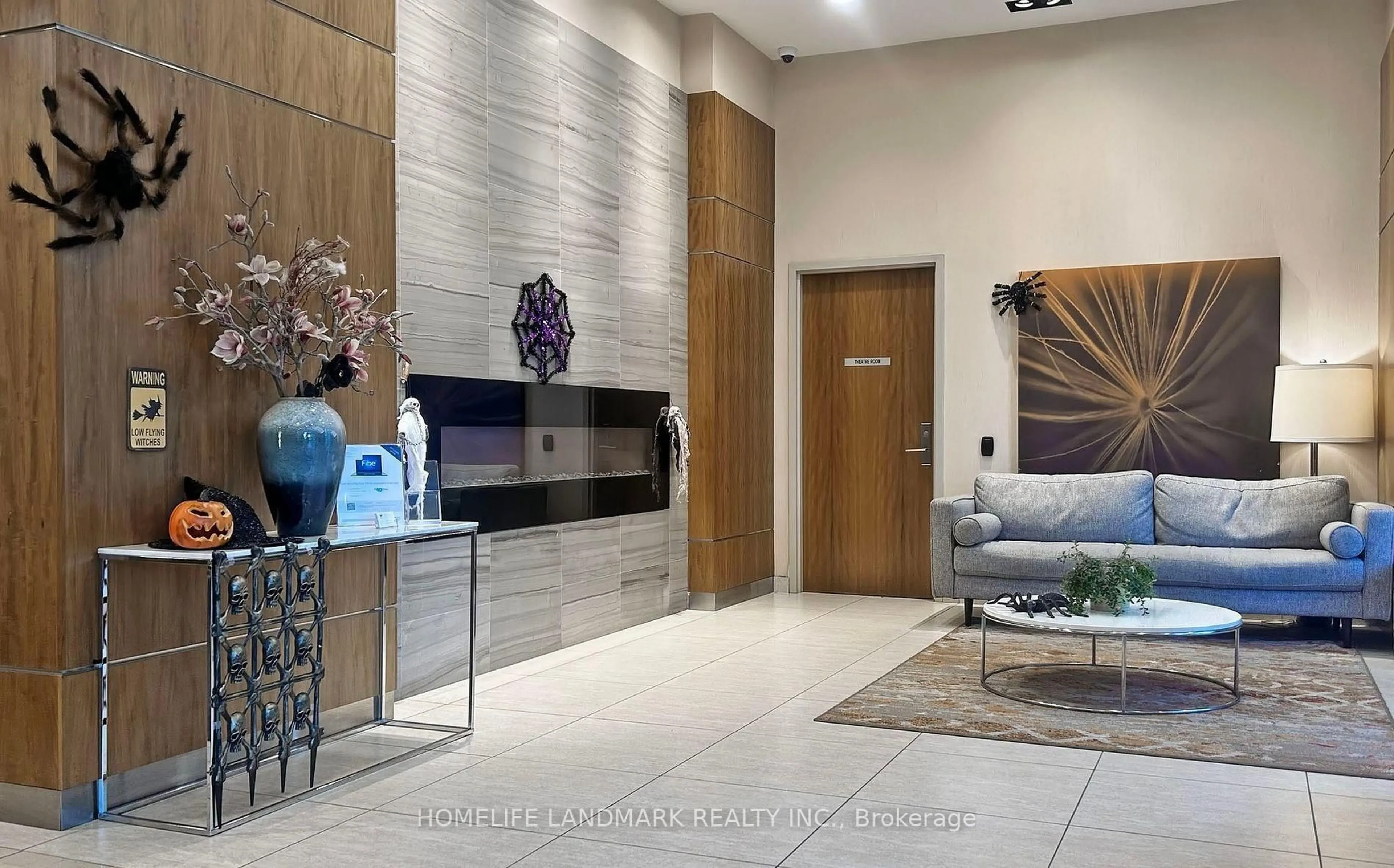 Lobby for 50 Town Centre Crt #406, Toronto Ontario M1P 4Y7