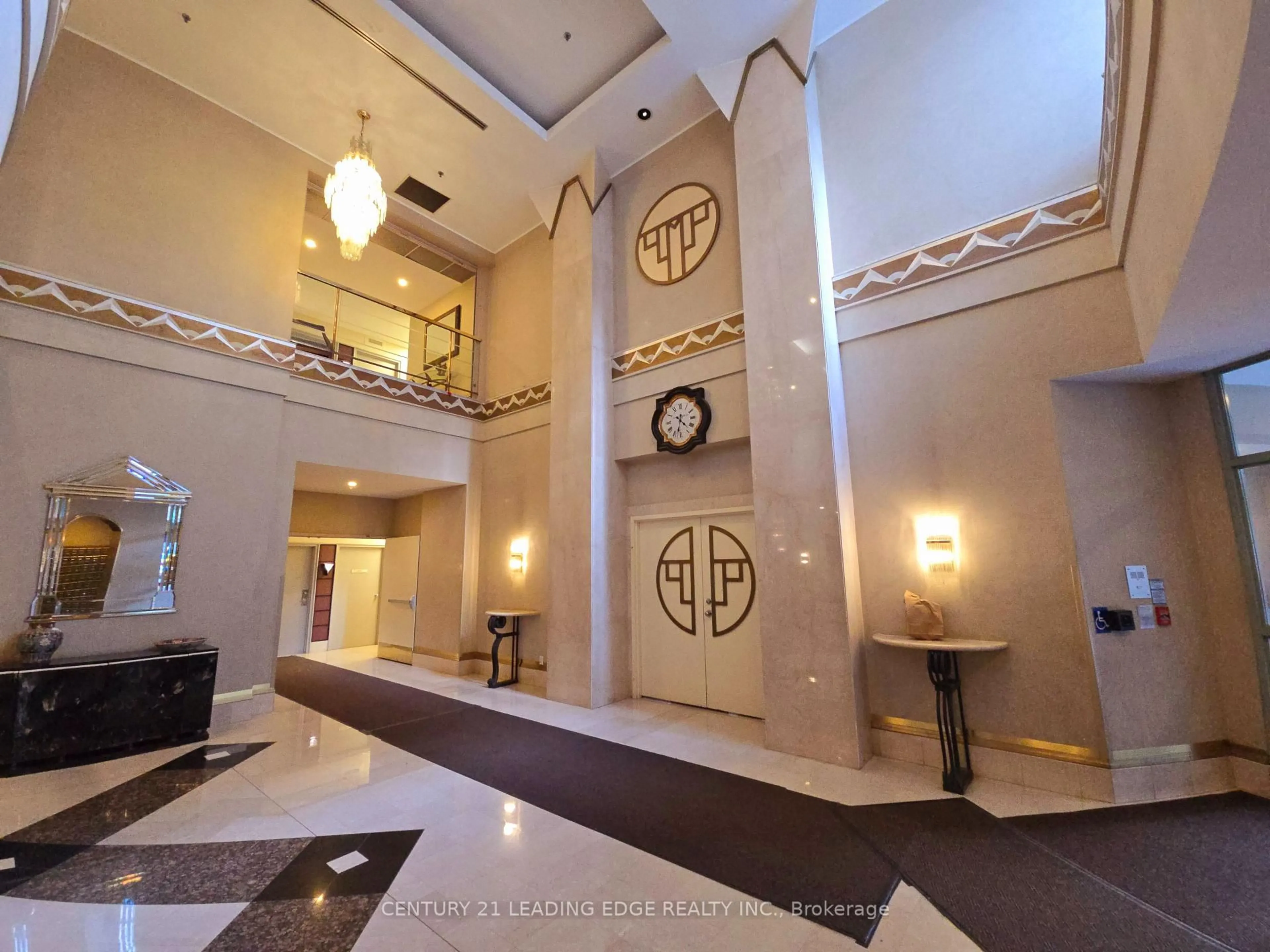 Indoor foyer for 88 Corporate Dr #1107, Toronto Ontario M1H 3G6