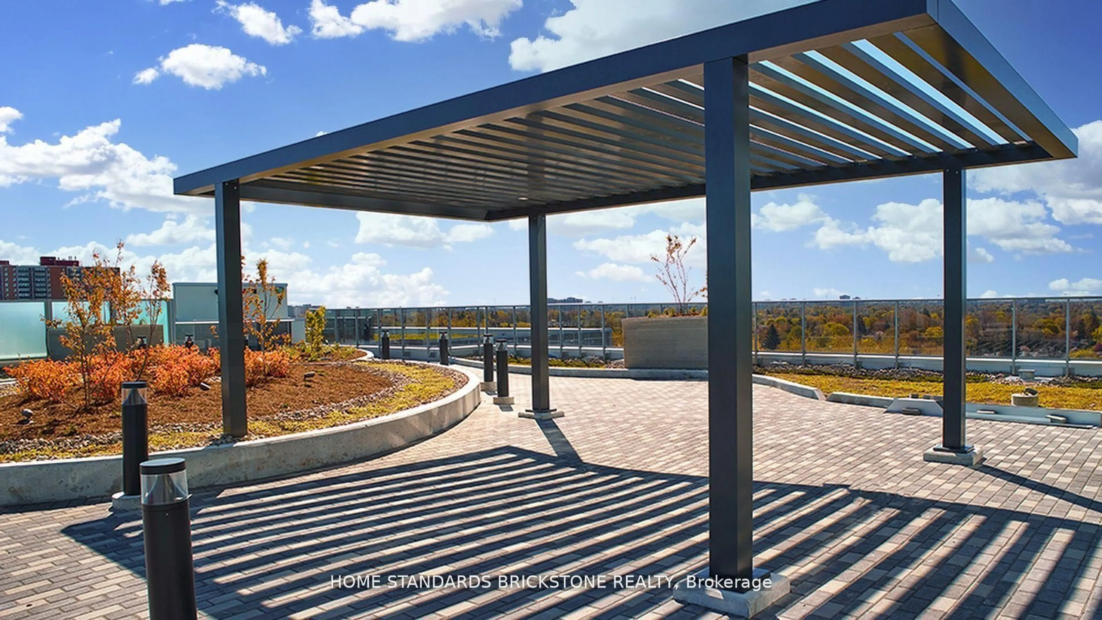 Patio, unknown for 3121 Sheppard Ave #2005, Toronto Ontario M1T 0B6