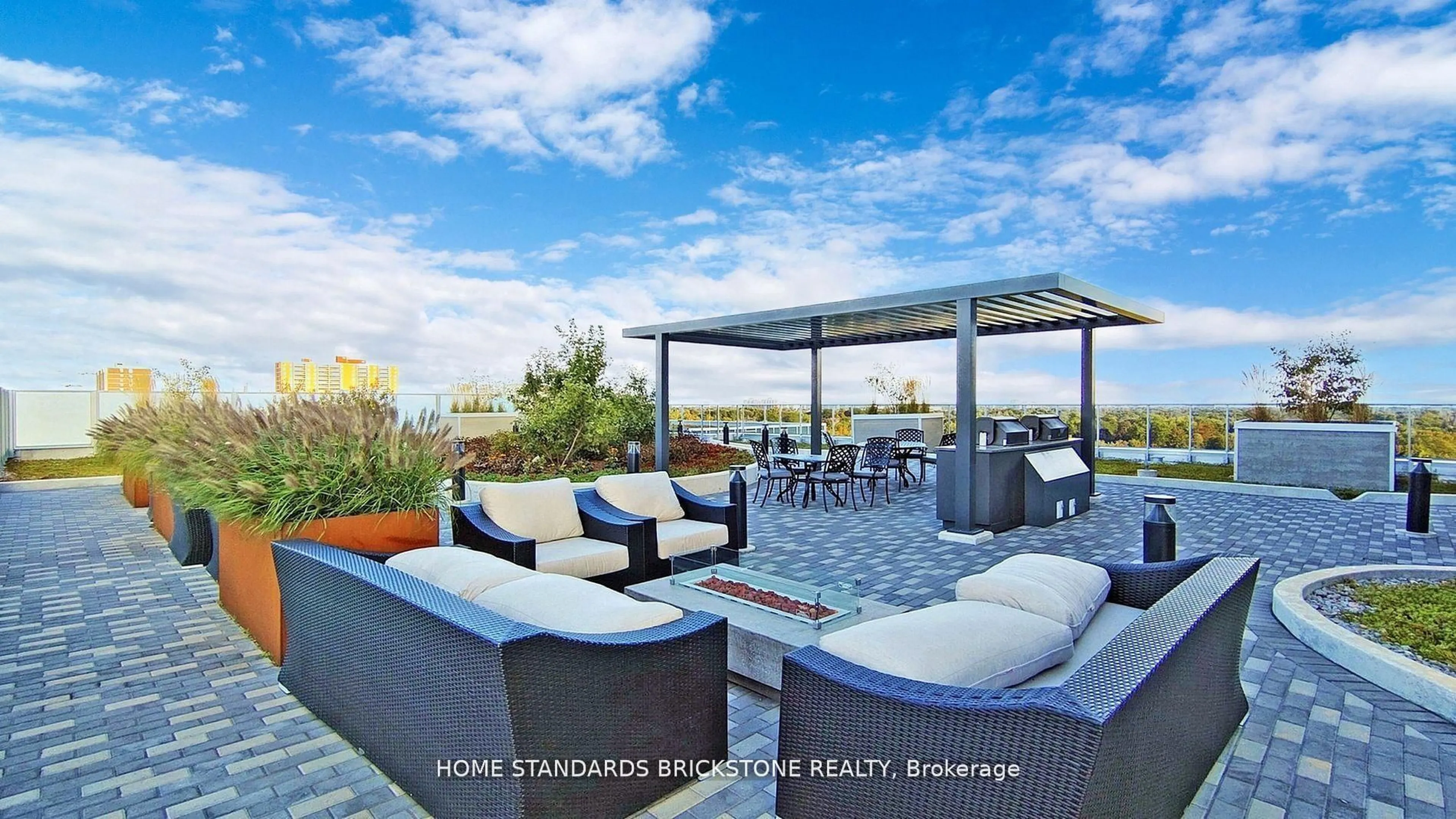 Patio, water/lake/river/ocean view for 3121 Sheppard Ave #2005, Toronto Ontario M1T 0B6