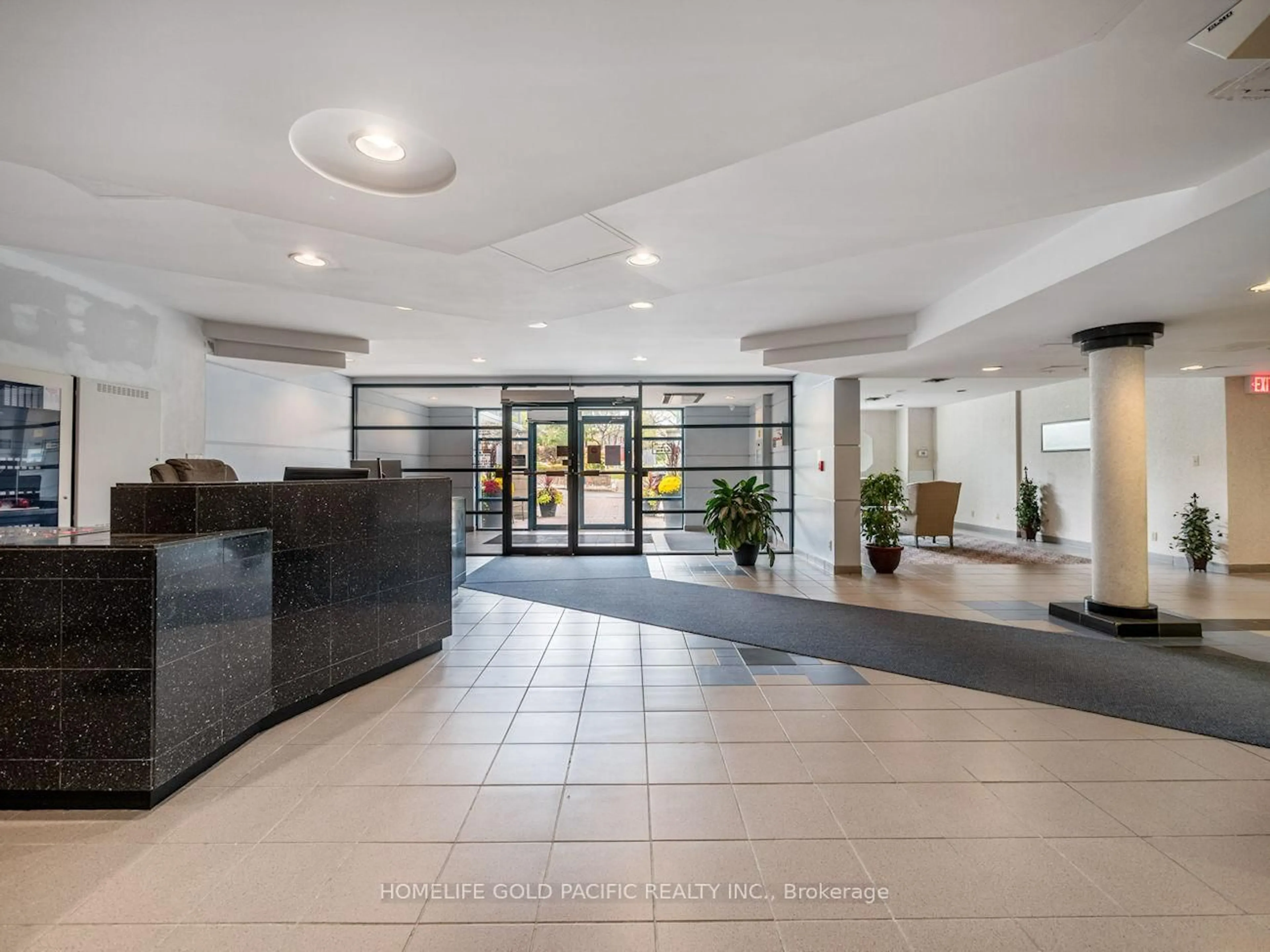 Lobby for 90 Dale Ave #909, Toronto Ontario M1J 3N4