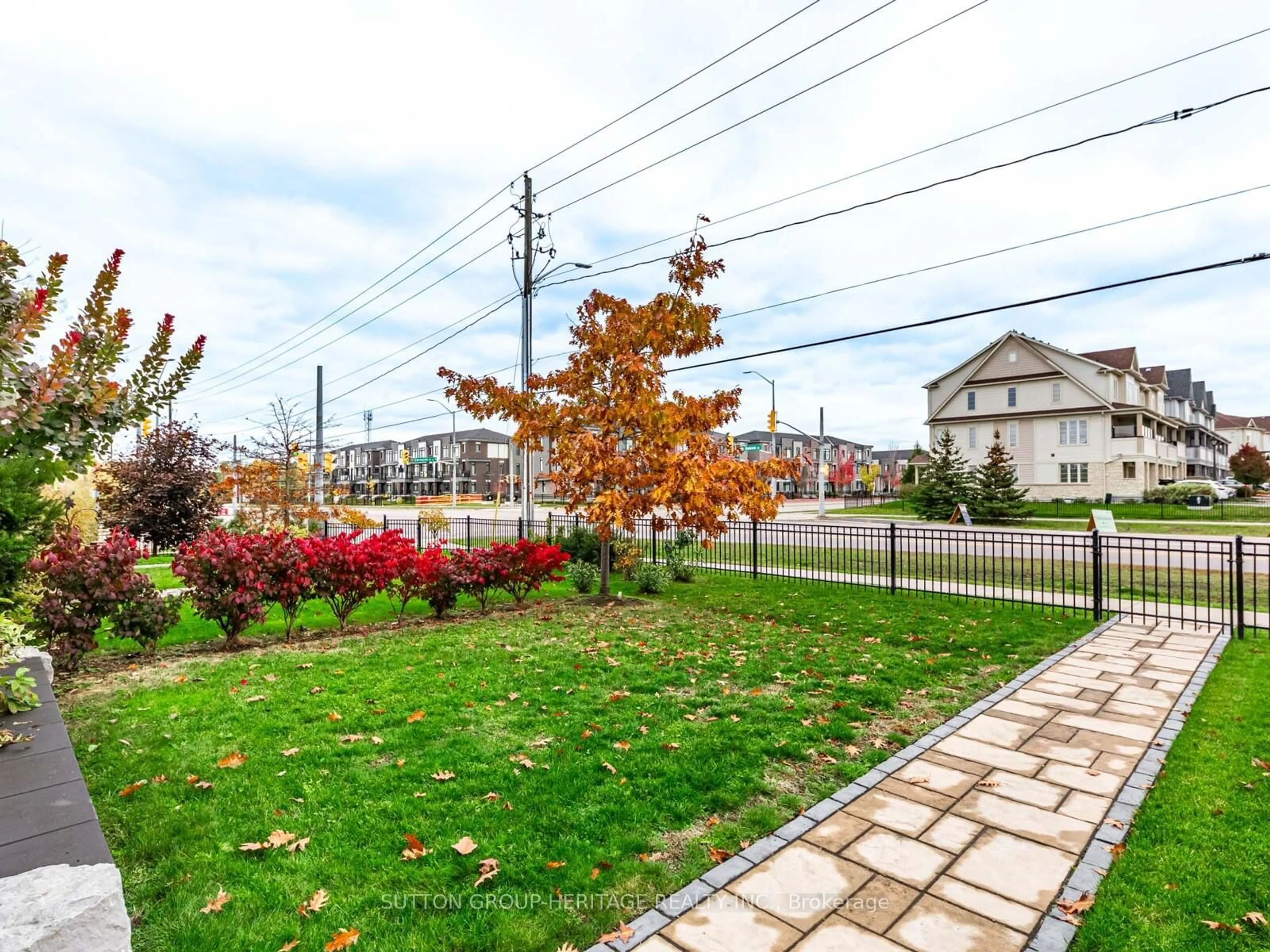 Patio, street for 12 Aller Park Way, Whitby Ontario L1M 0L5