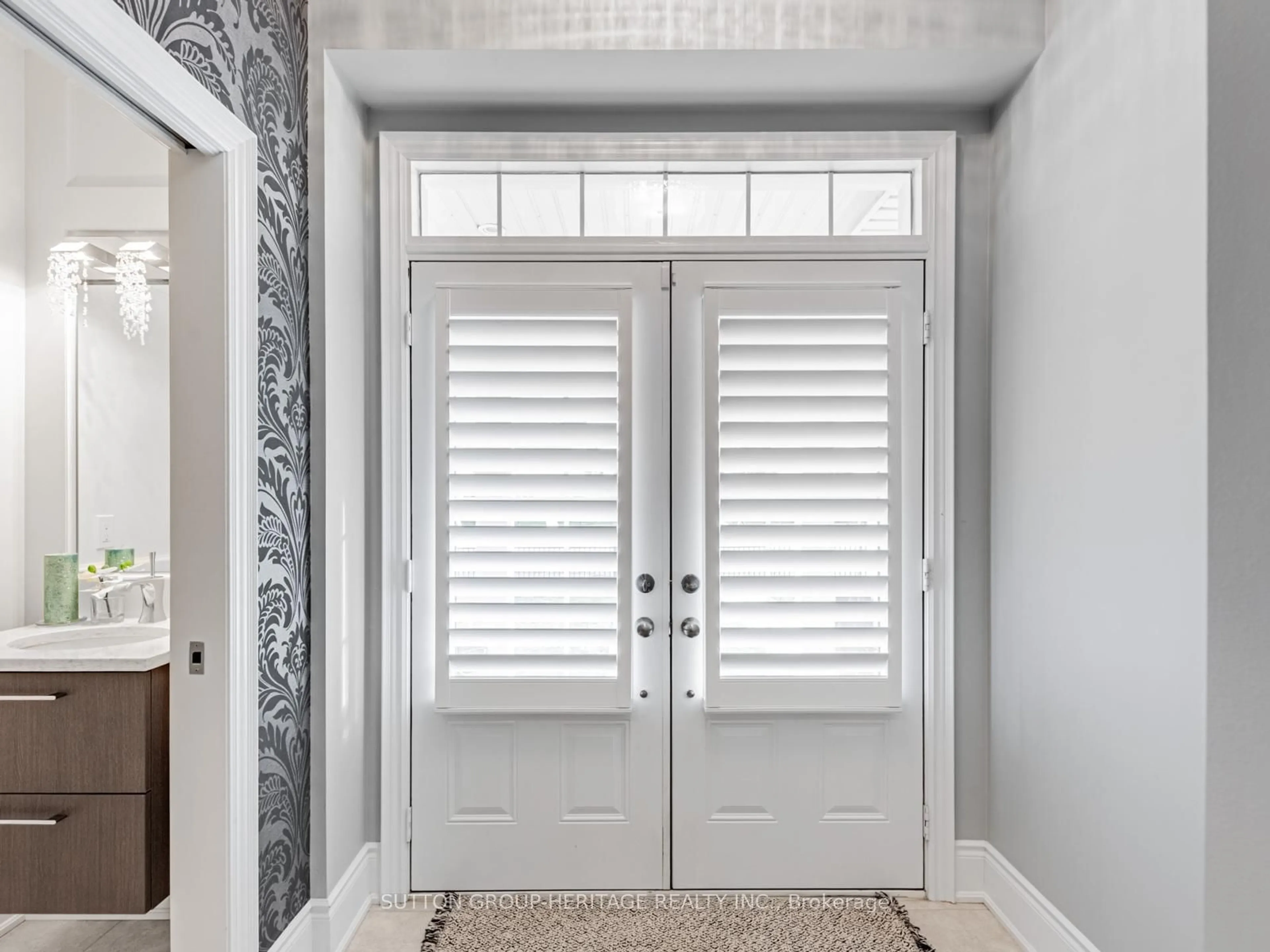 Indoor entryway for 12 Aller Park Way, Whitby Ontario L1M 0L5