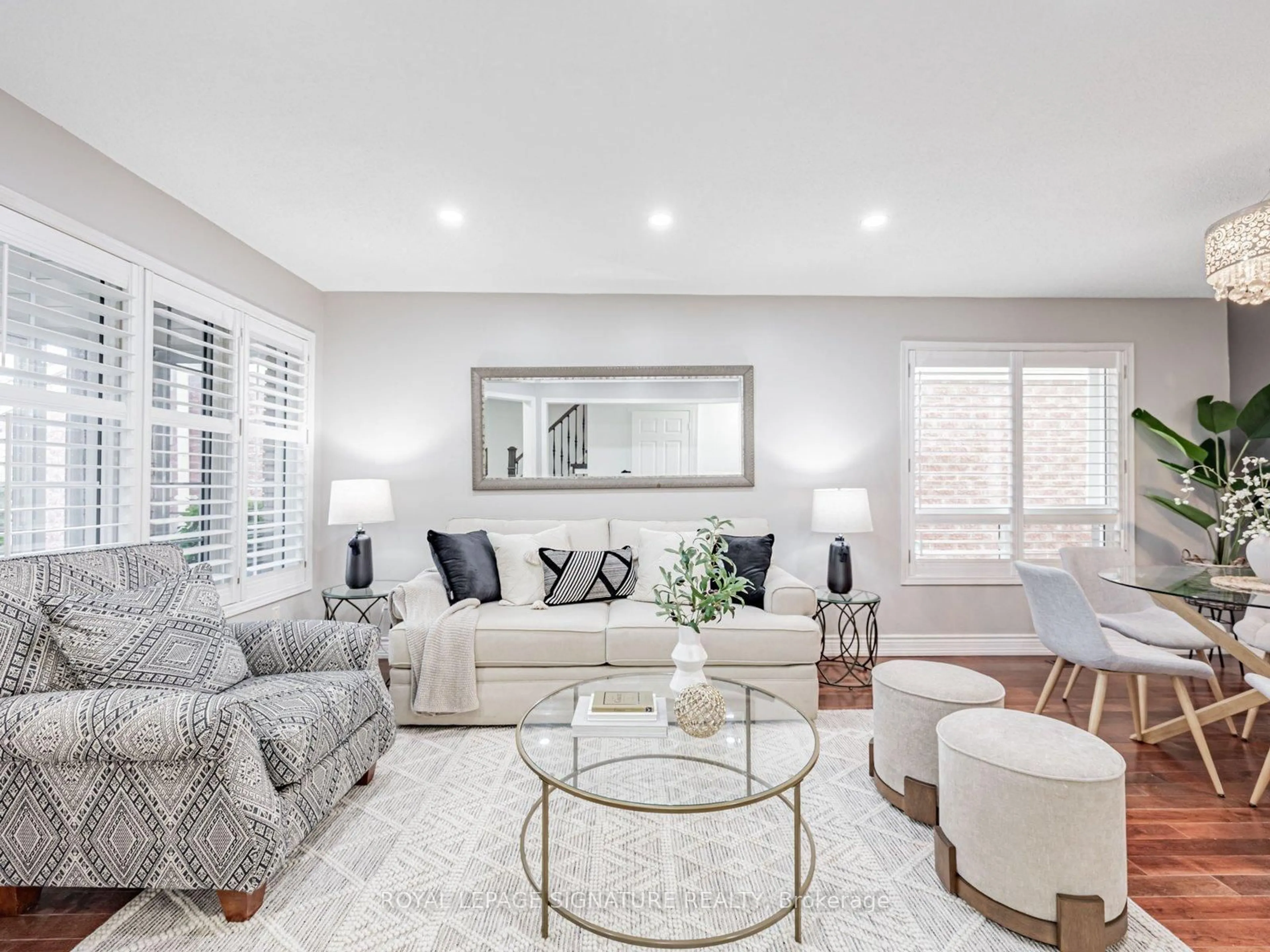 Living room with furniture, unknown for 39 Lax Ave, Ajax Ontario L1Z 1G7