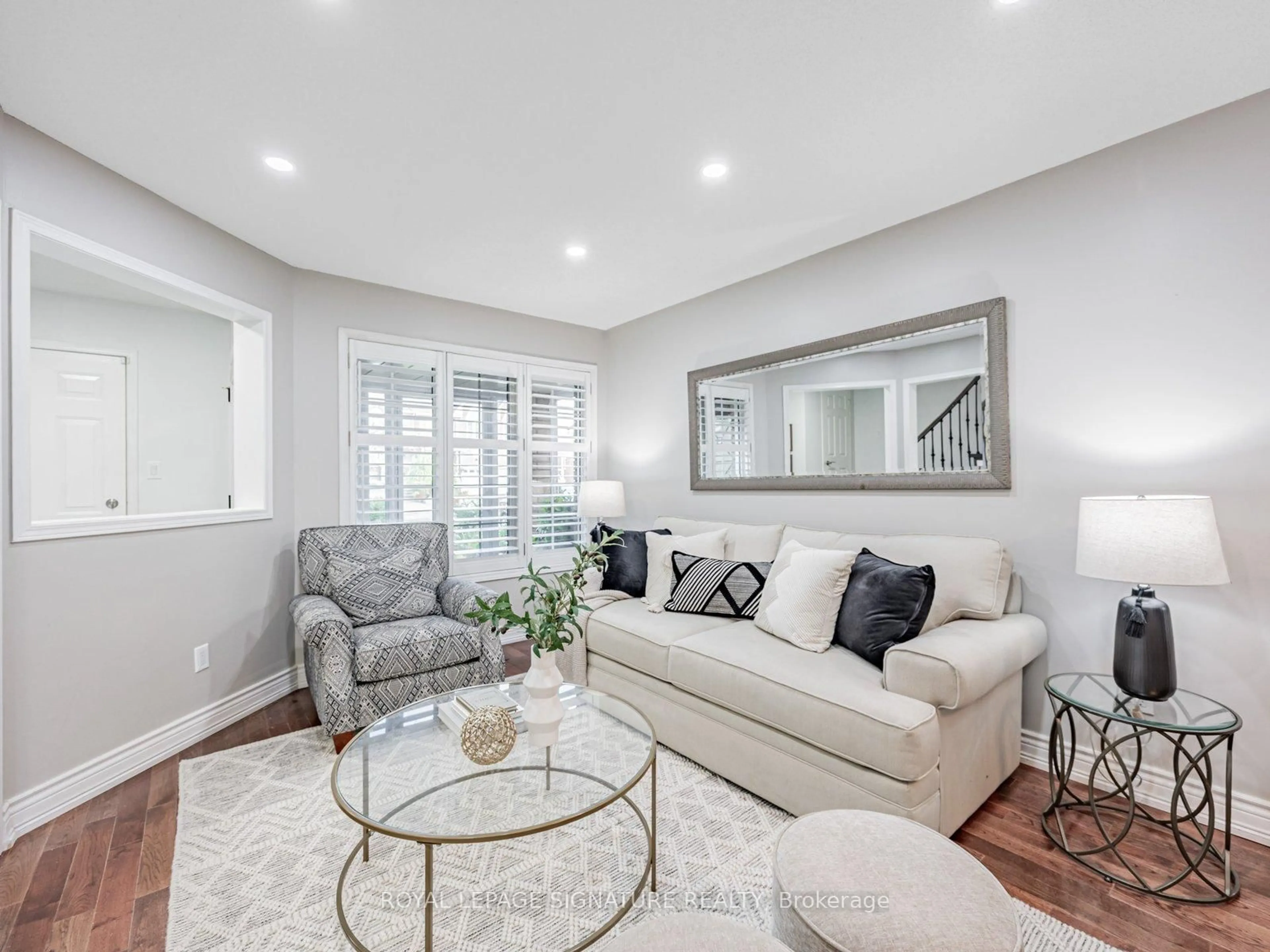 Living room with furniture, unknown for 39 Lax Ave, Ajax Ontario L1Z 1G7