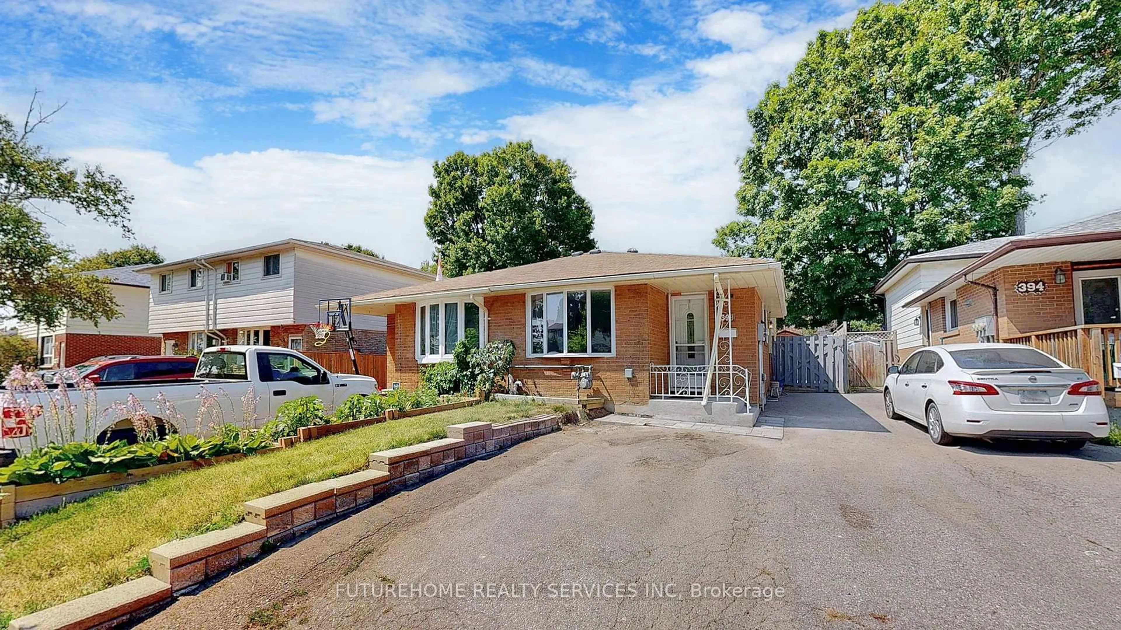 Home with brick exterior material, street for 398 Dwight Ave, Oshawa Ontario L1J 1L1