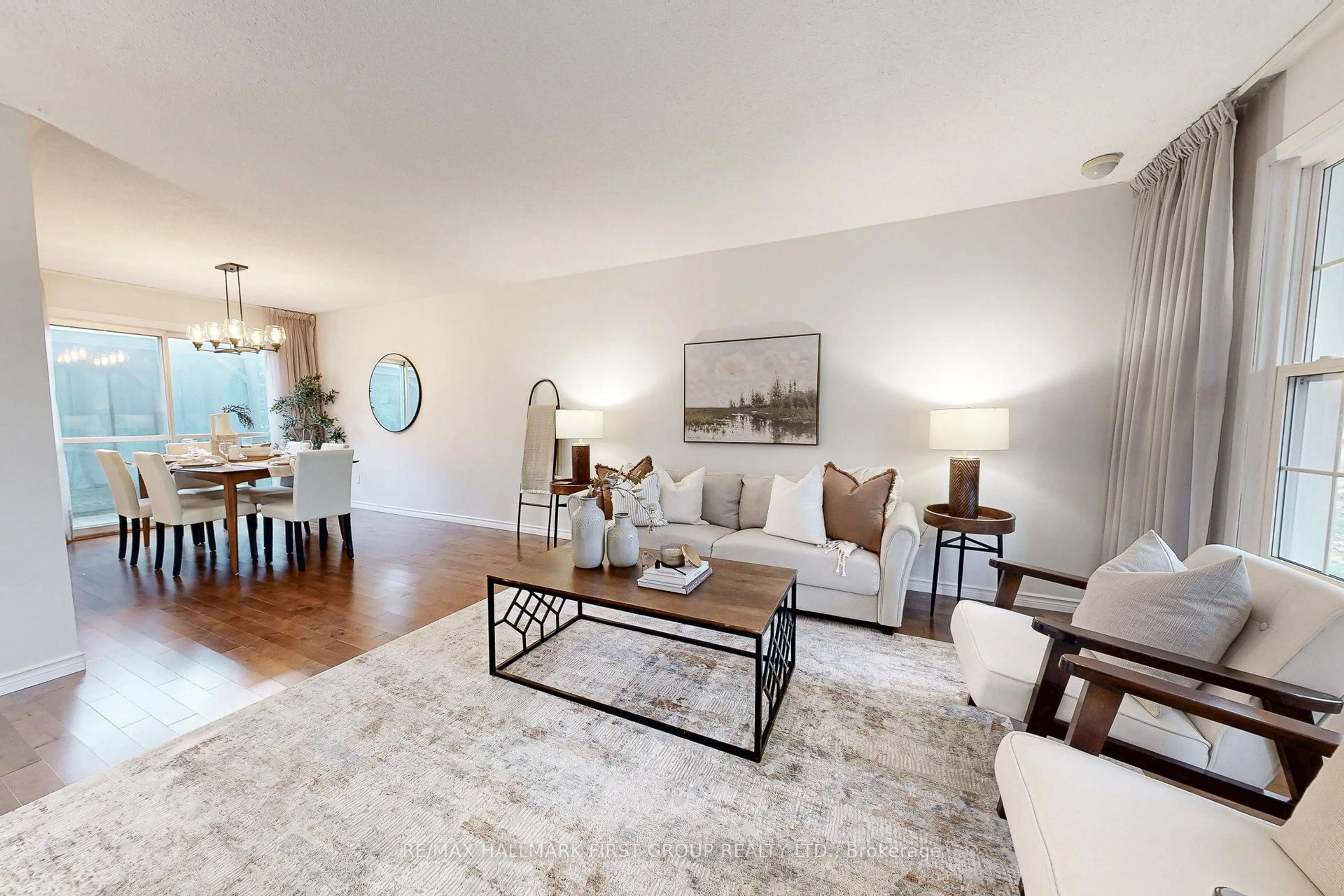 Living room with furniture, unknown for 1059 Basswood Crt, Oshawa Ontario L1H 2G9