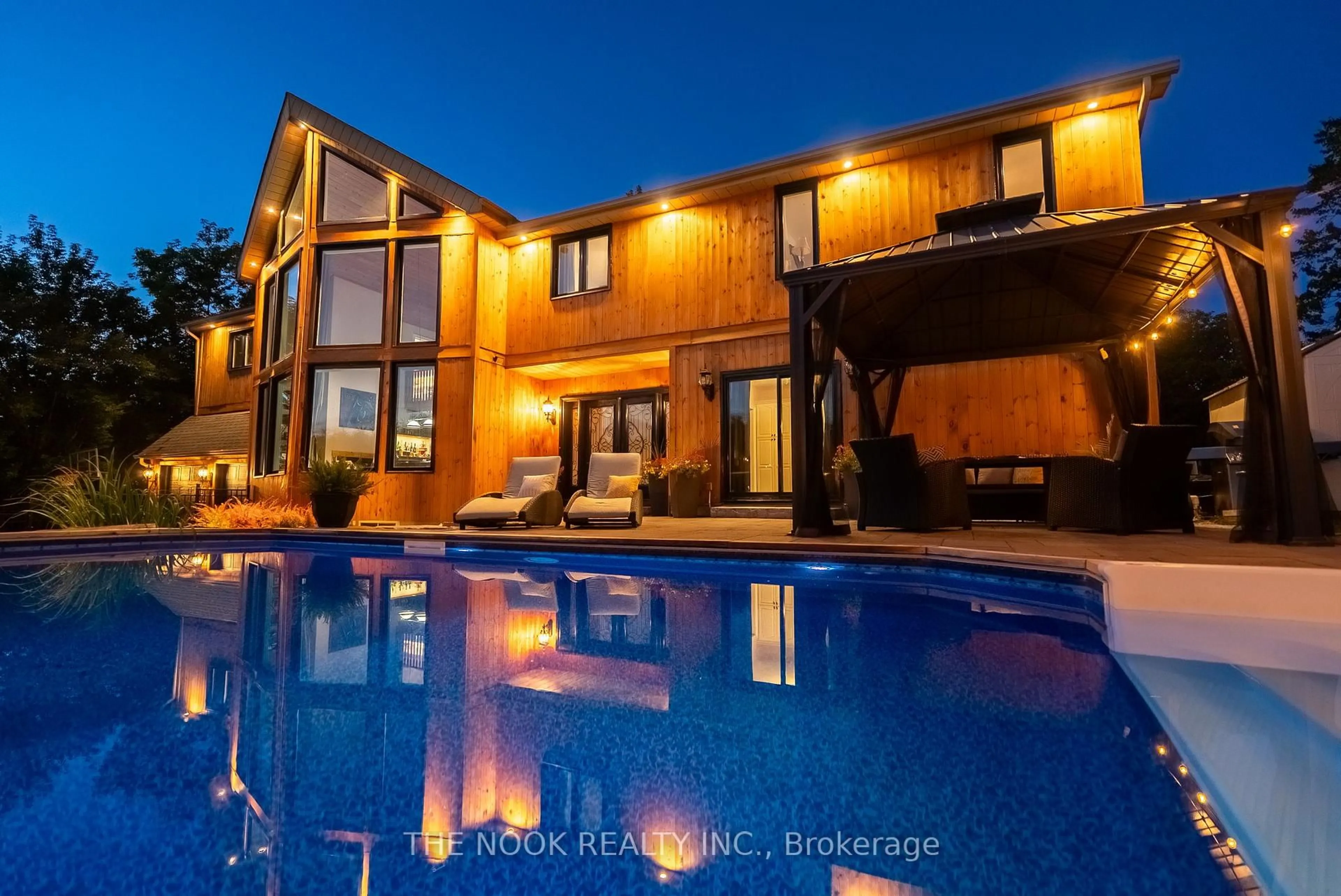 Pool for 27 Pine St, Scugog Ontario L0B 1E0