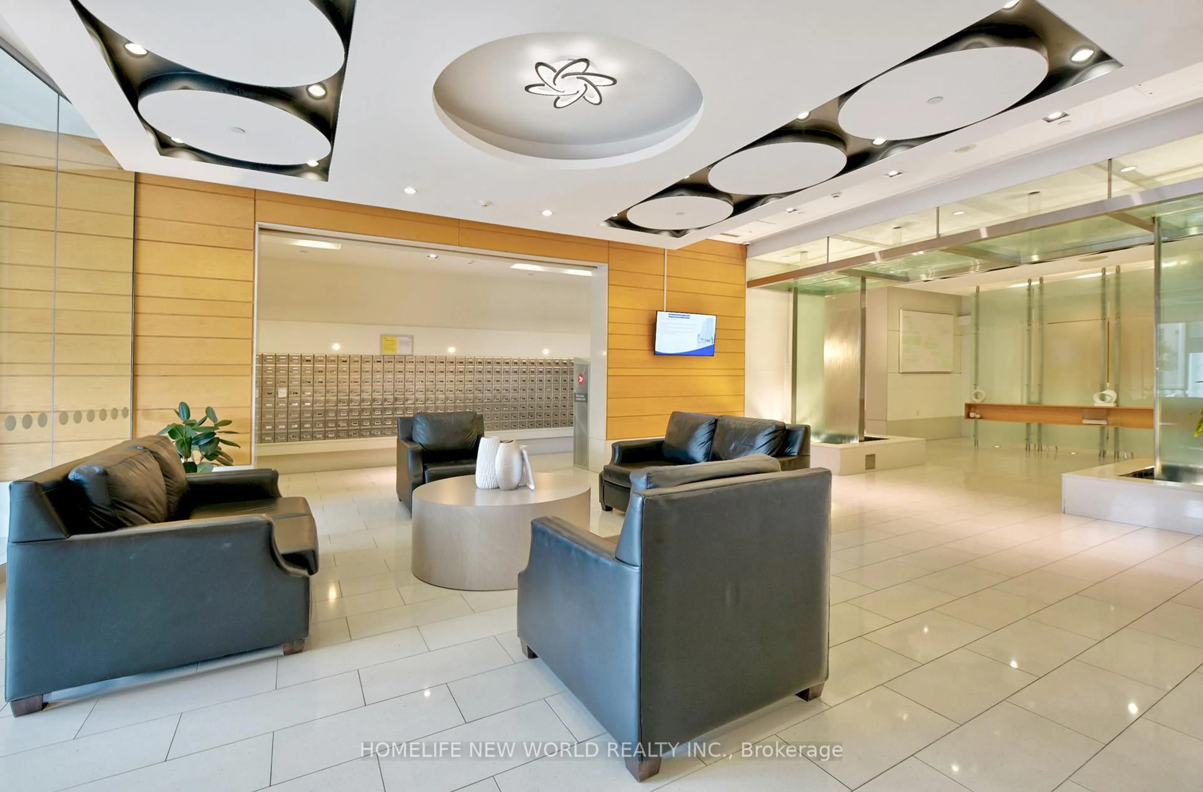 Lobby for 83 Borough Dr #1105, Toronto Ontario M1P 5E4