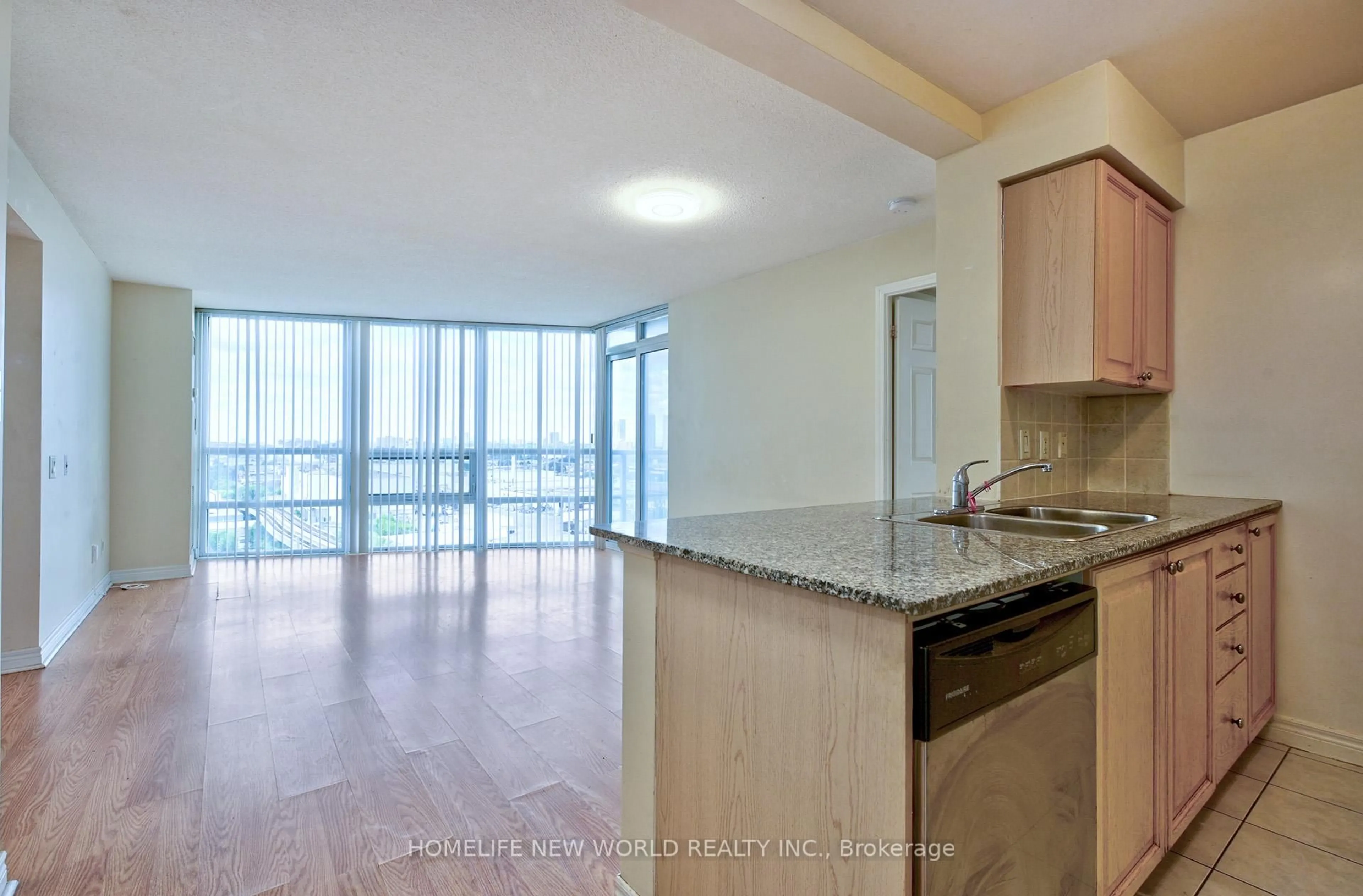 Open concept kitchen, unknown for 83 Borough Dr #1105, Toronto Ontario M1P 5E4