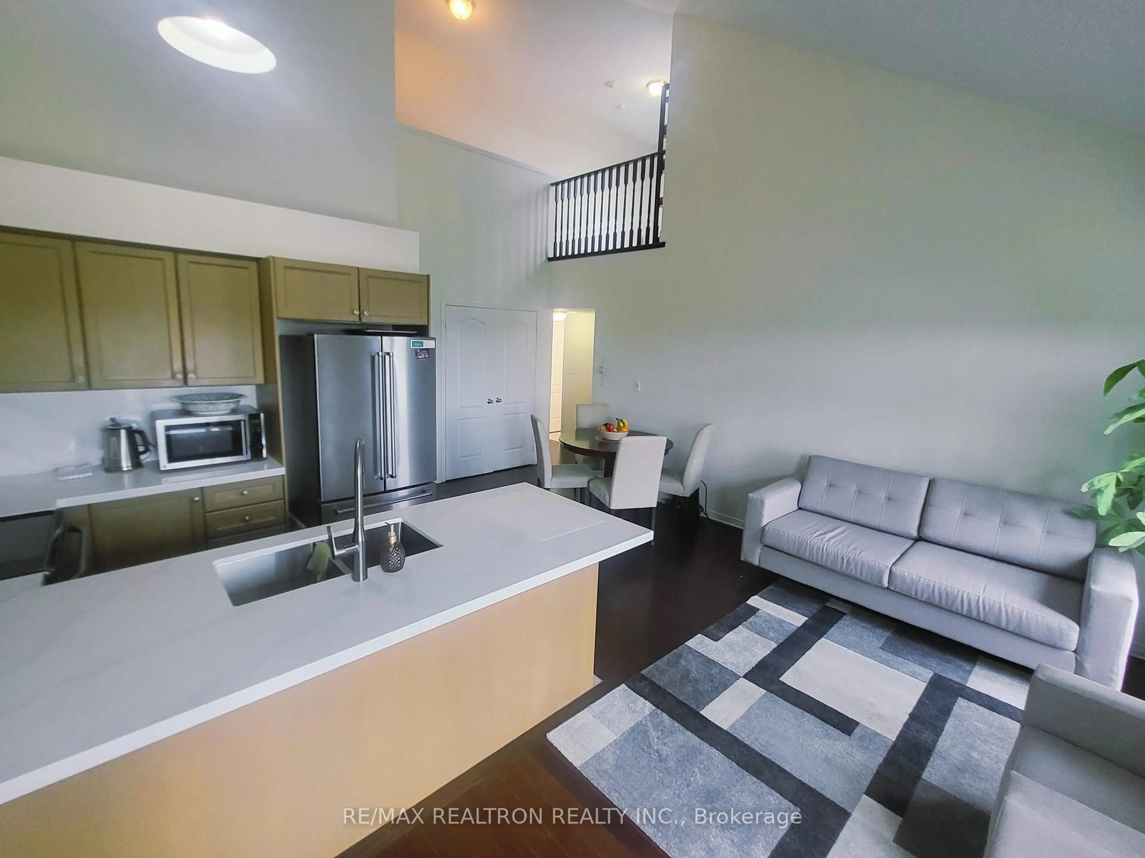 Open concept kitchen, unknown for 651 B Warden Ave #36, Toronto Ontario M1L 0E8