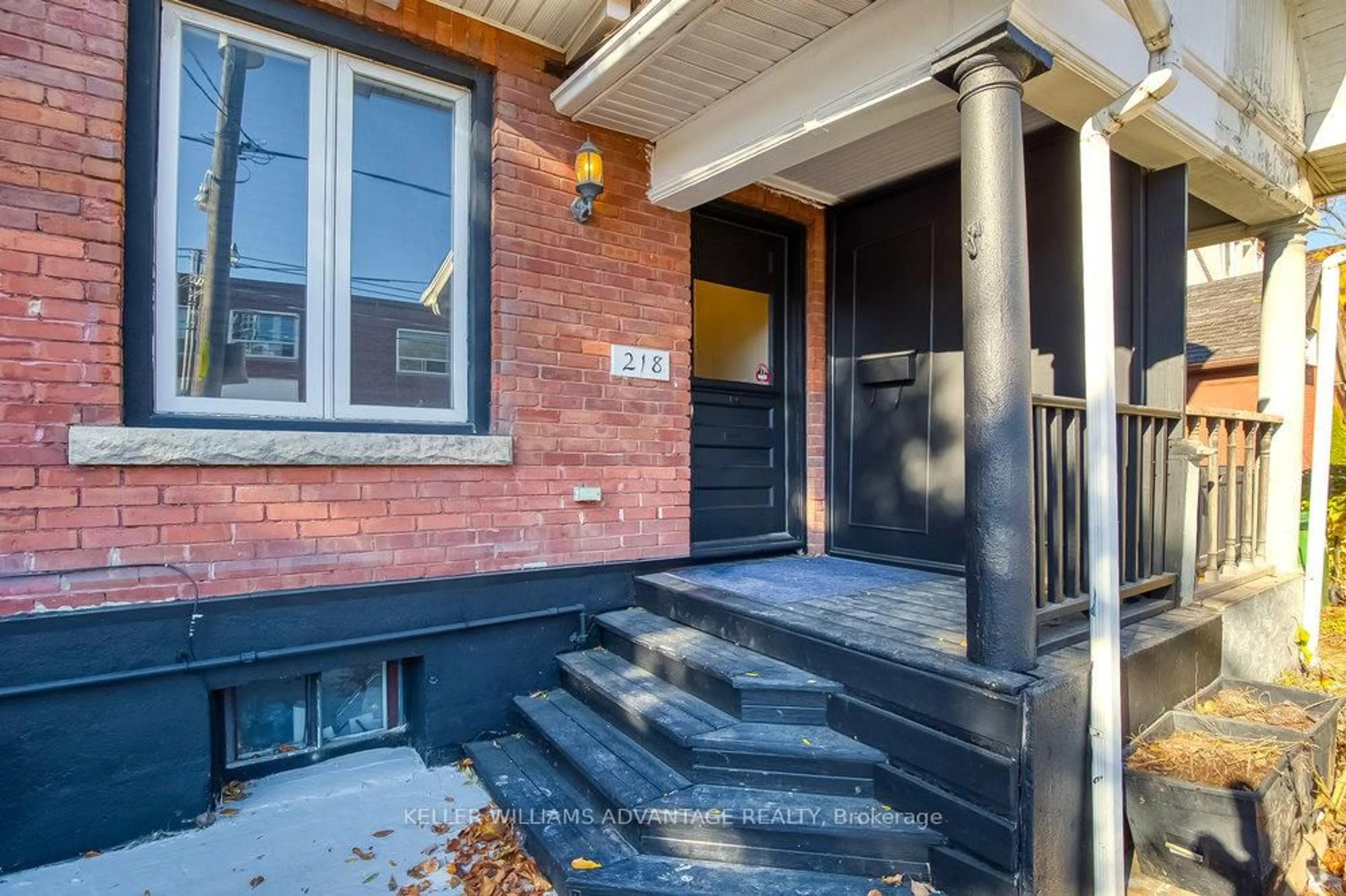 Home with brick exterior material, street for 218 Broadview Ave, Toronto Ontario M4M 2G5
