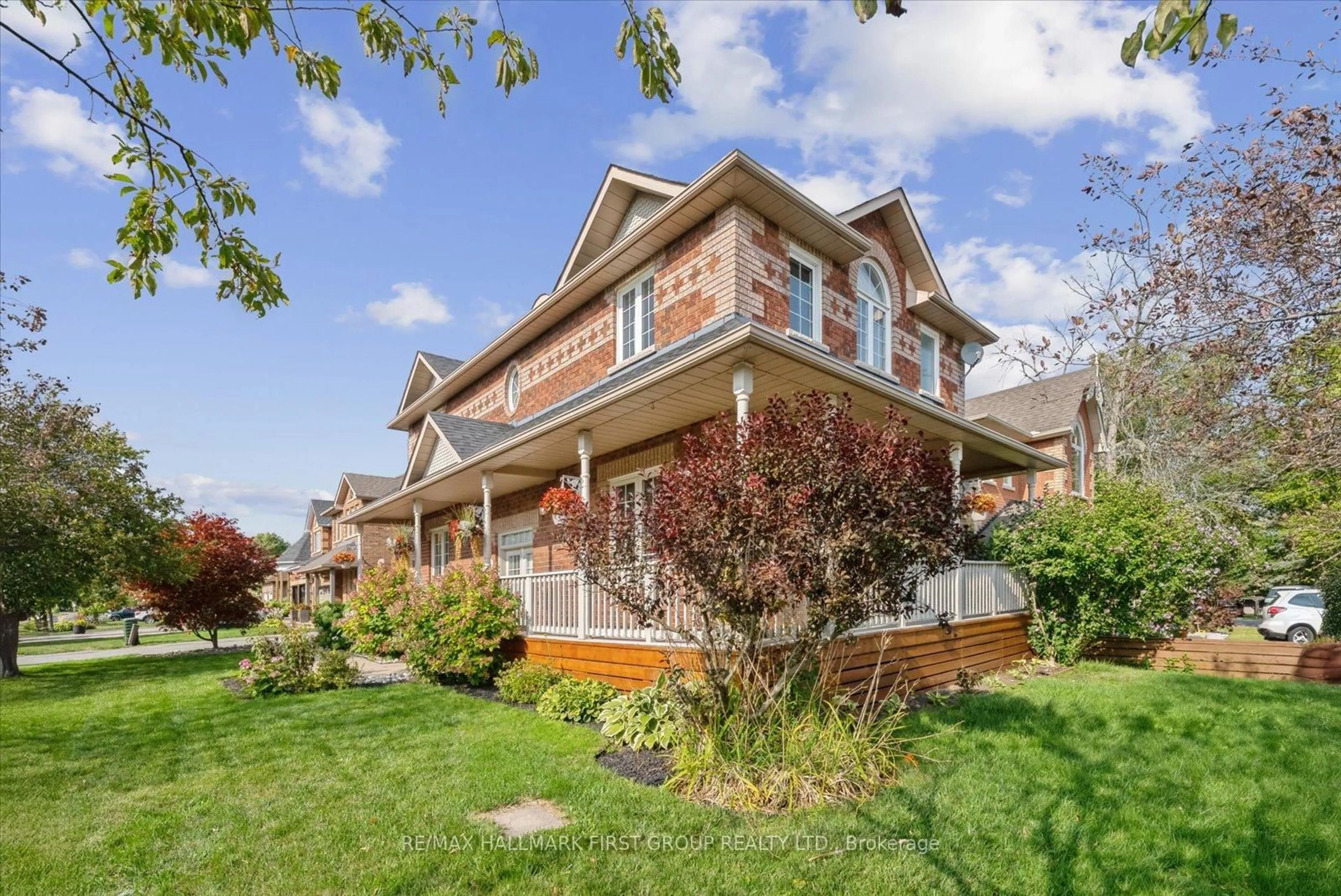 Home with brick exterior material, street for 937 Pickering Beach Rd, Ajax Ontario L1S 1G3