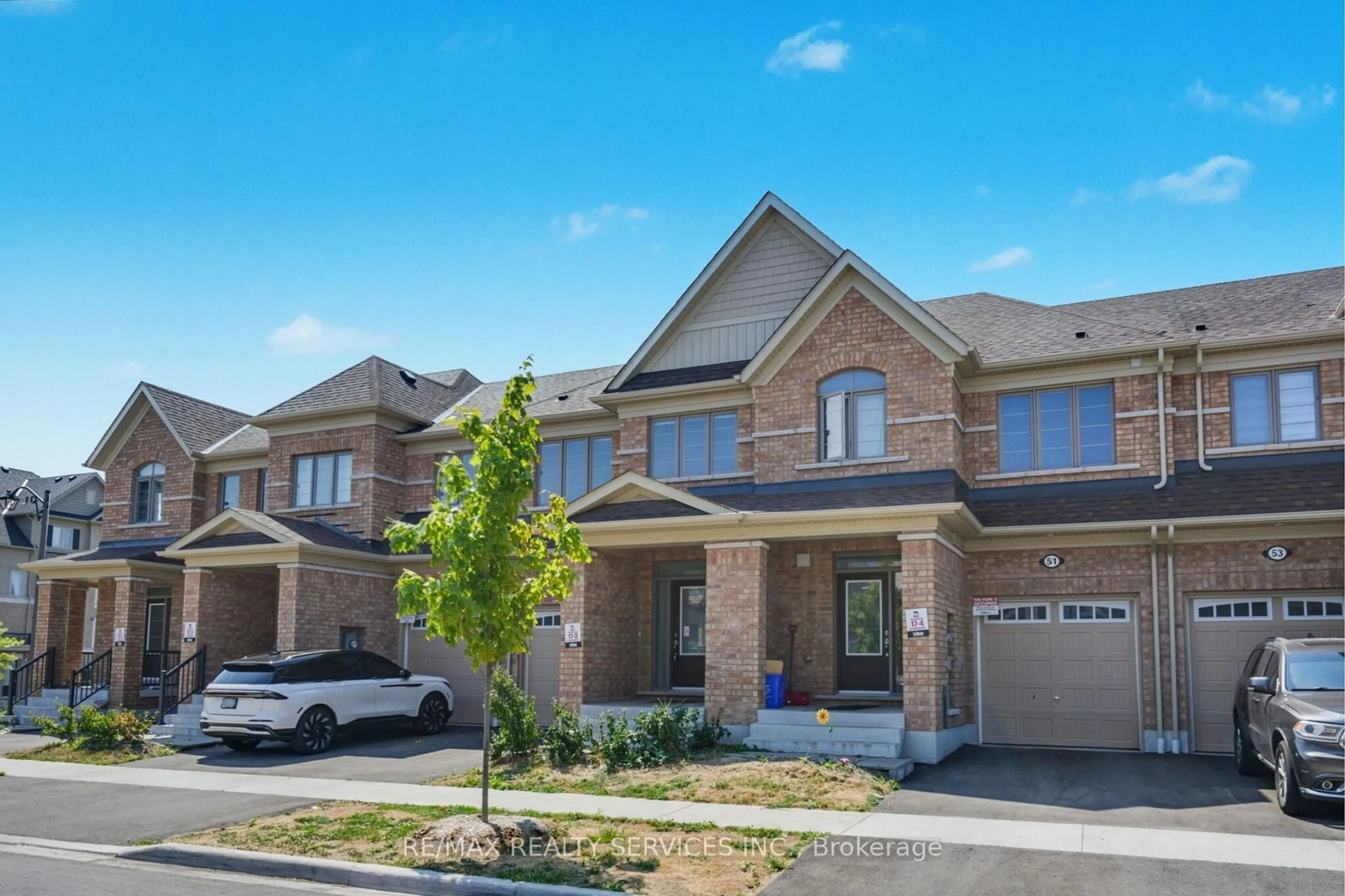 Home with brick exterior material, street for 49 Bayardo Dr, Oshawa Ontario L1L 0V2