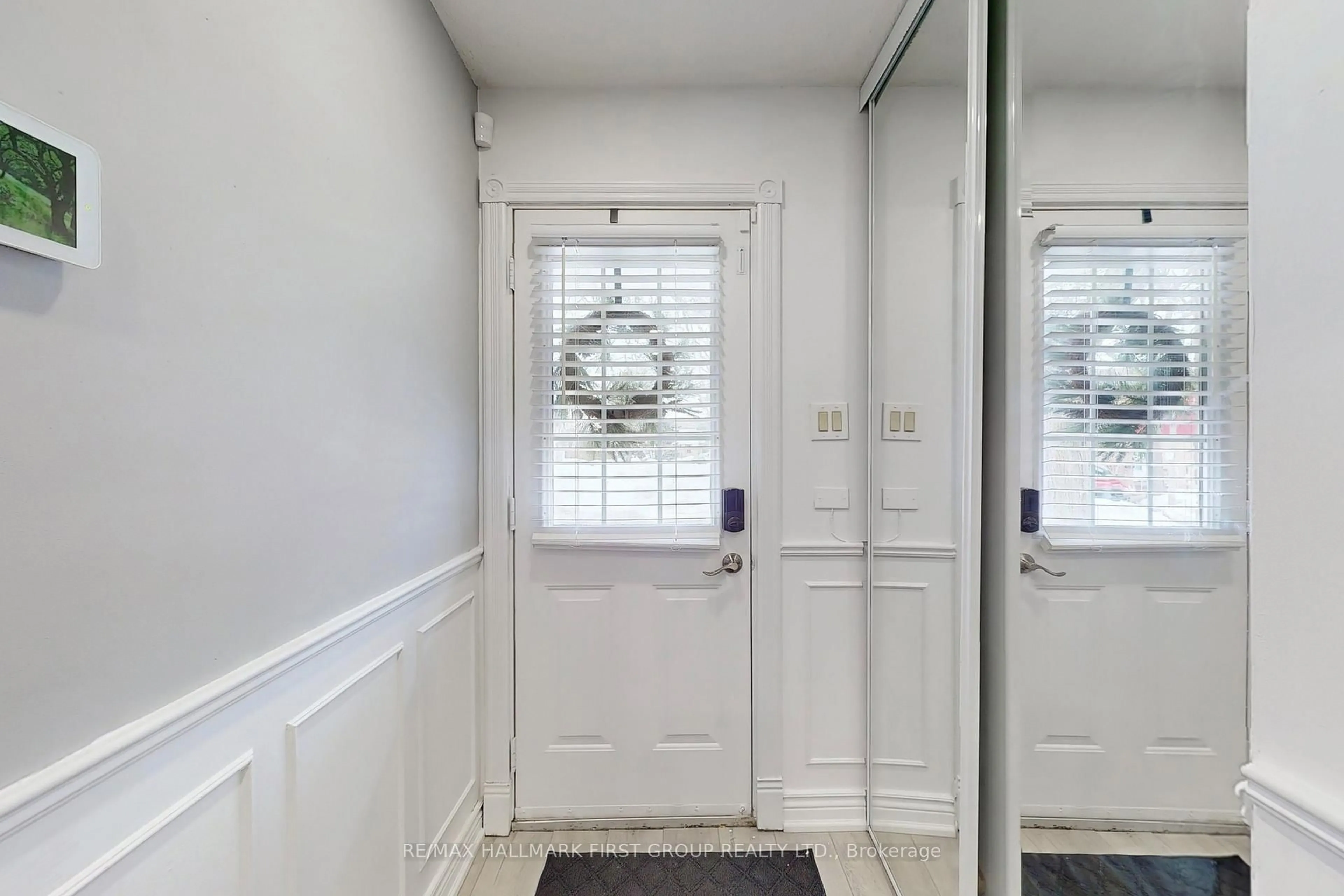 Indoor entryway for 66 Medley Lane, Ajax Ontario L1S 3P6