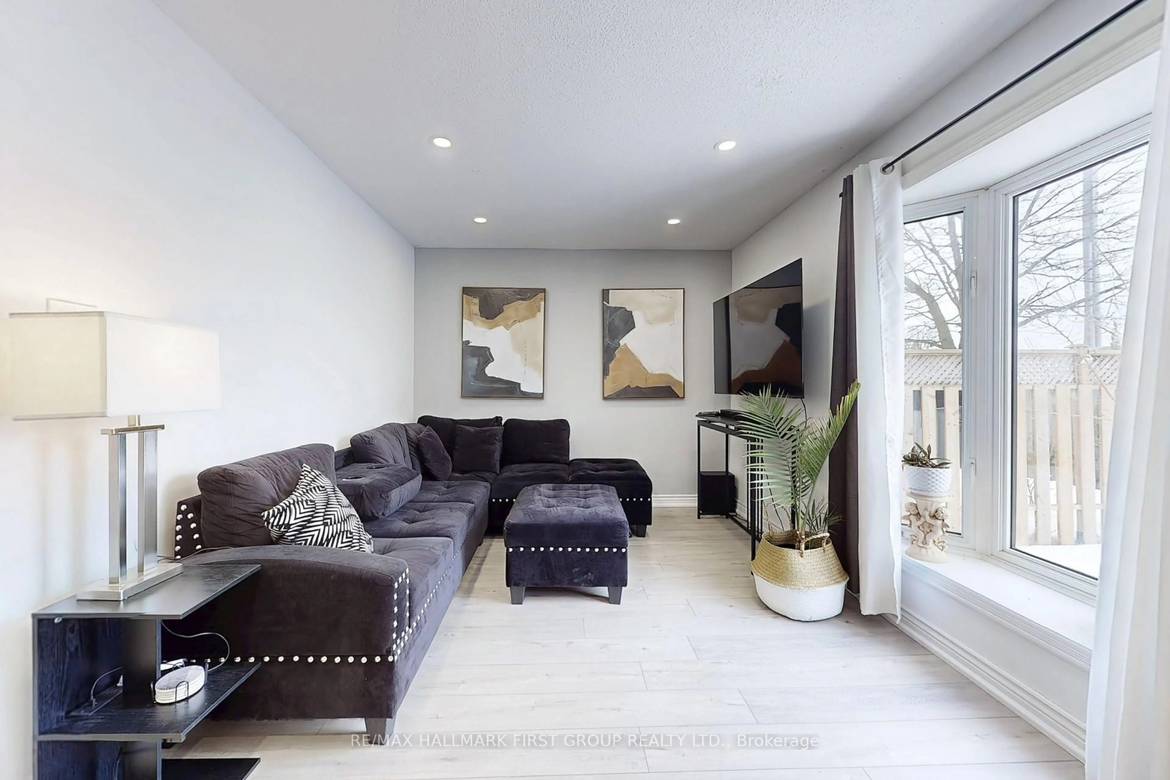 Living room with furniture, unknown for 66 Medley Lane, Ajax Ontario L1S 3P6