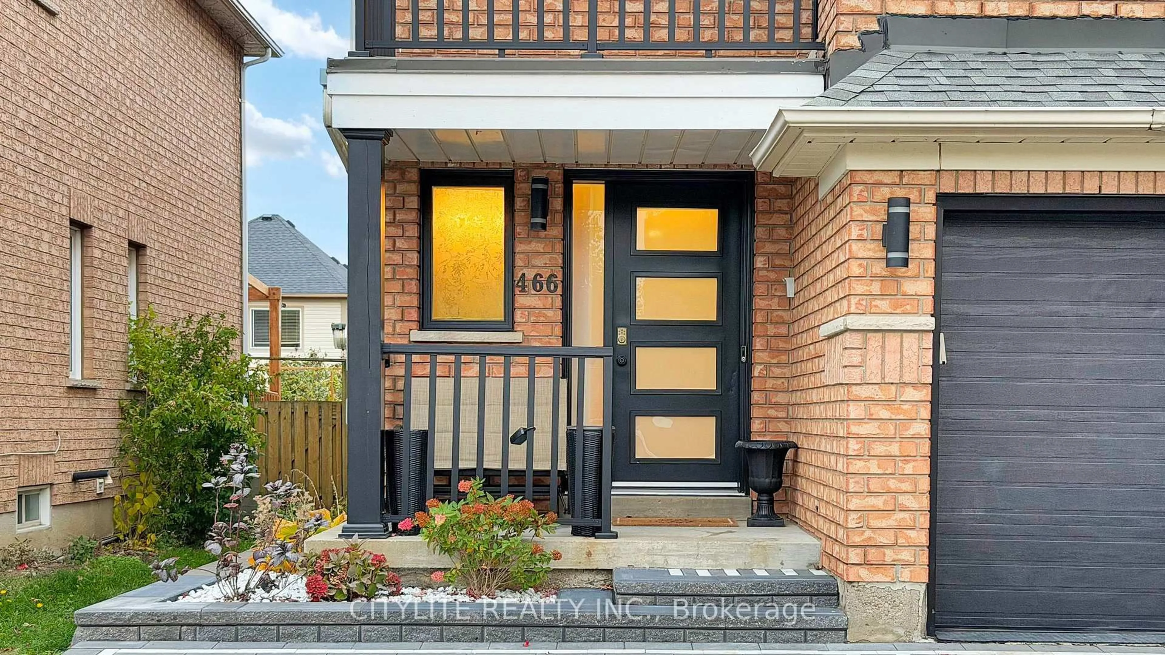 Home with brick exterior material, street for 466 Whitby Shores Green Way, Whitby Ontario L1N 9R4