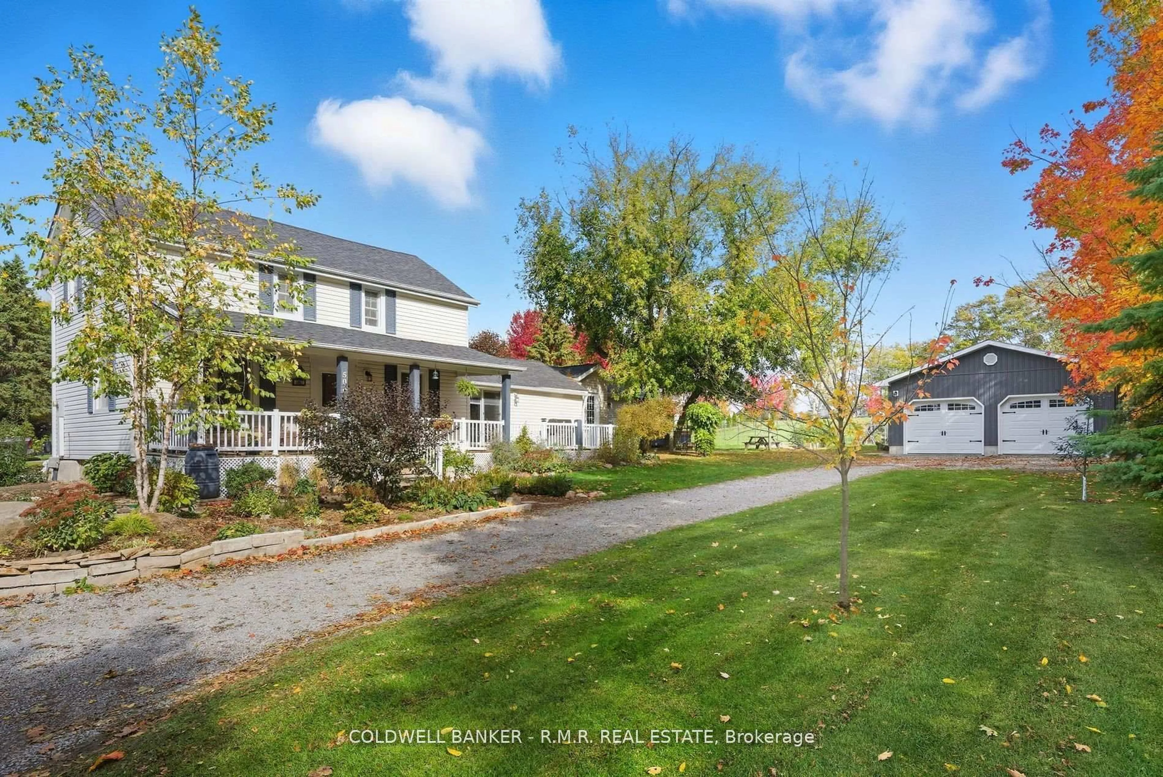 A pic from outside/outdoor area/front of a property/back of a property/a pic from drone, street for 5067 Wixson St, Pickering Ontario L1Y 1B5