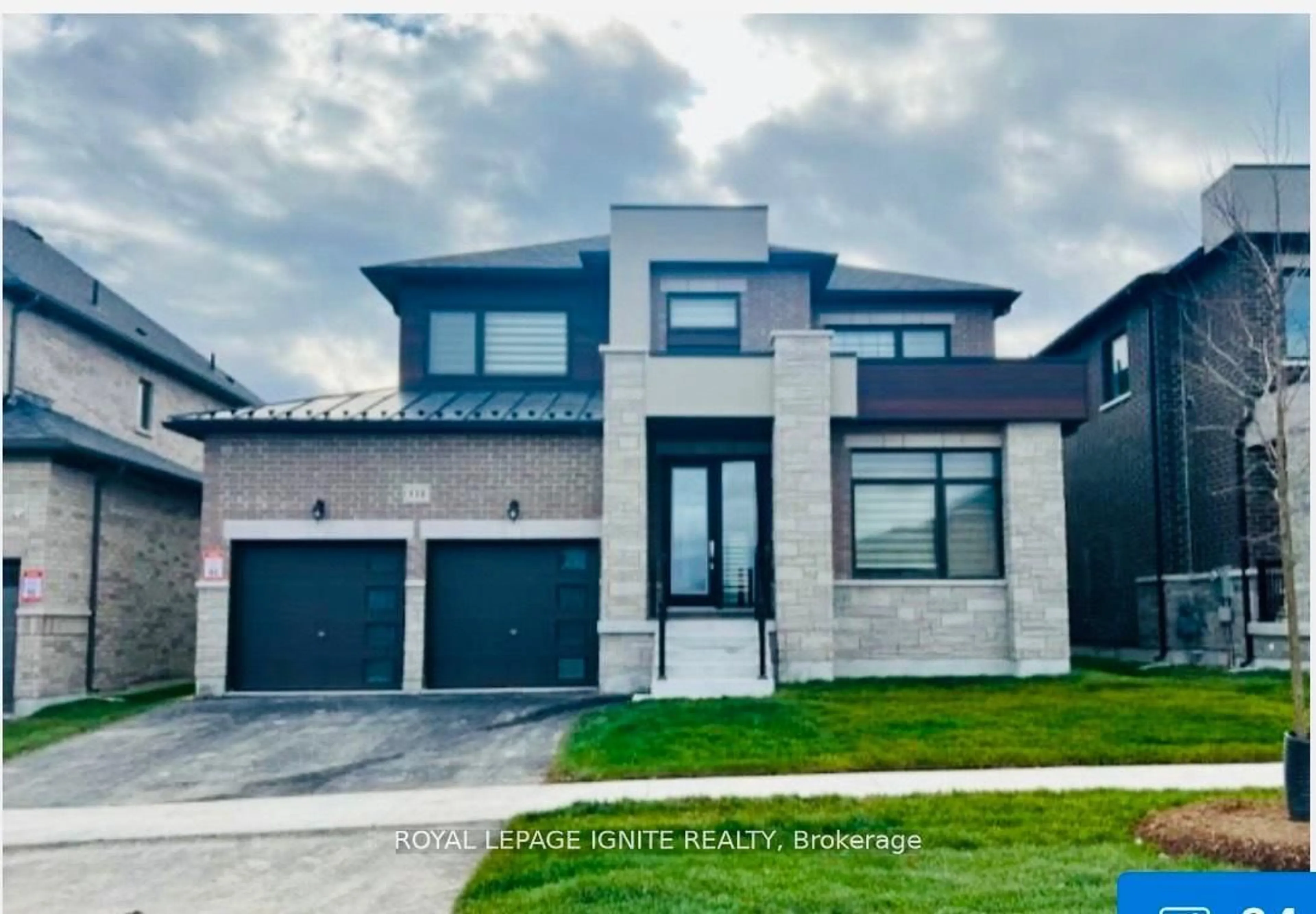 Home with brick exterior material, street for 114 Whitehand Dr, Clarington Ontario L1B 0W1