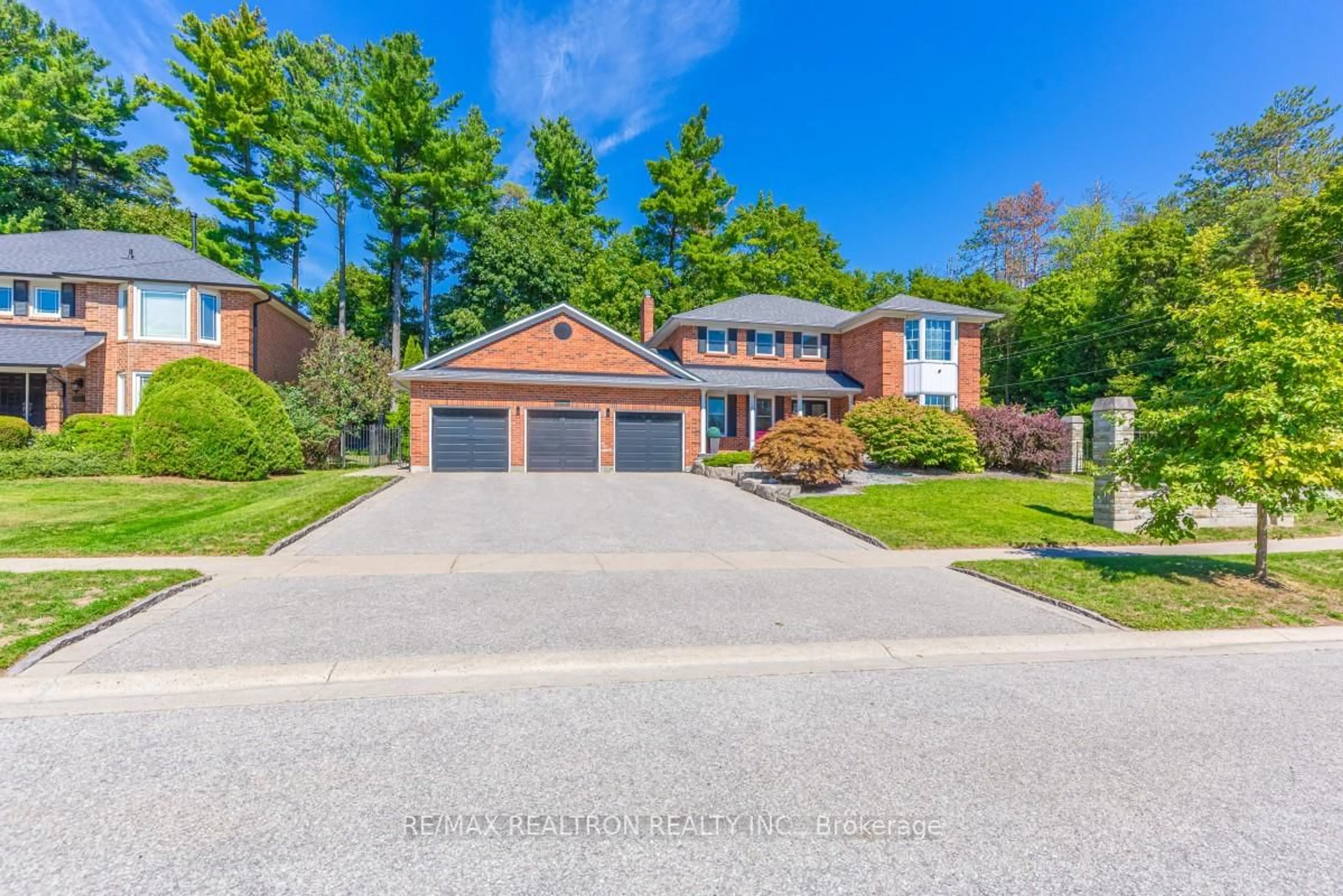 Home with brick exterior material, street for 1206 Halsey Lane, Pickering Ontario L1X 1W1