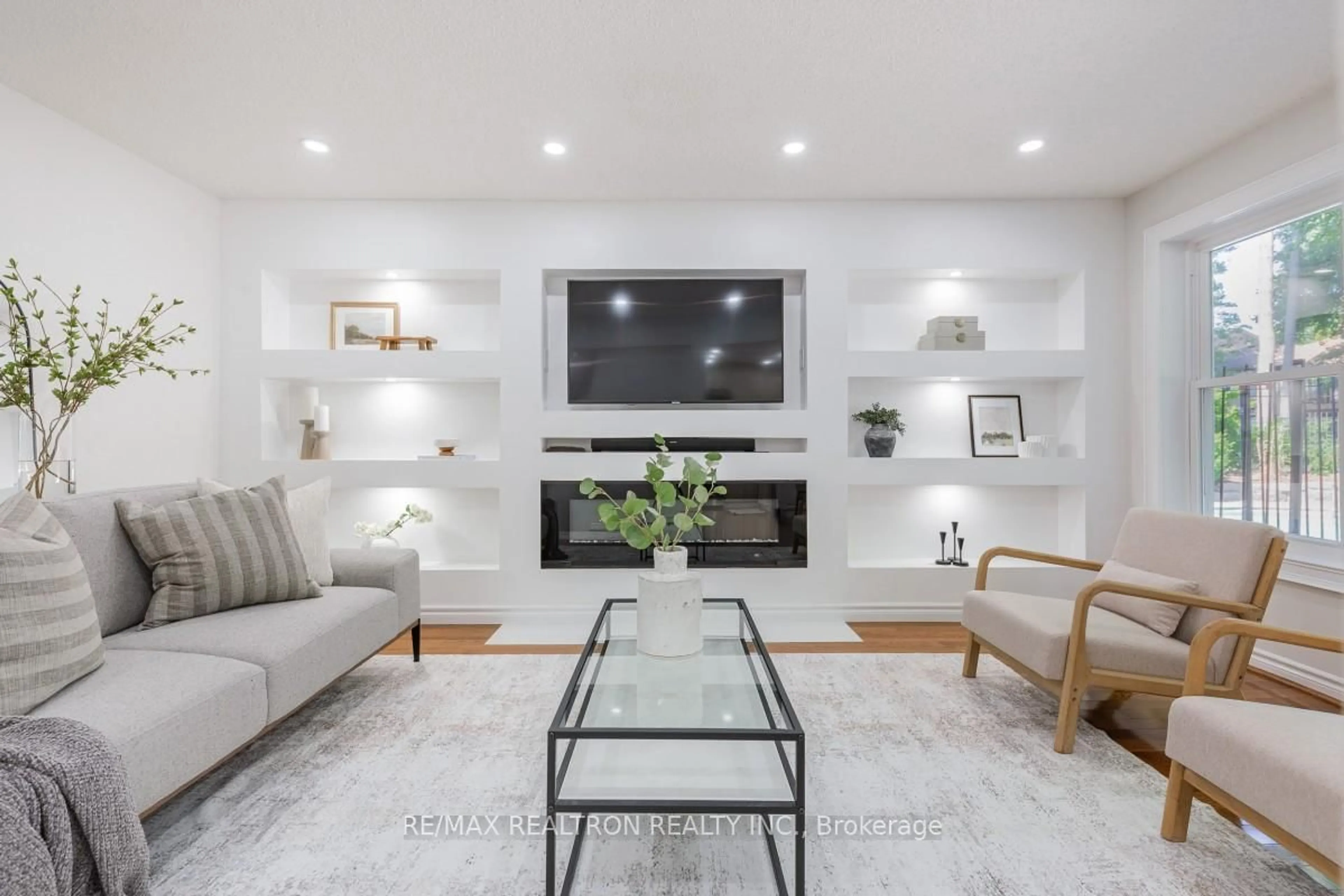 Living room with furniture, unknown for 1206 Halsey Lane, Pickering Ontario L1X 1W1