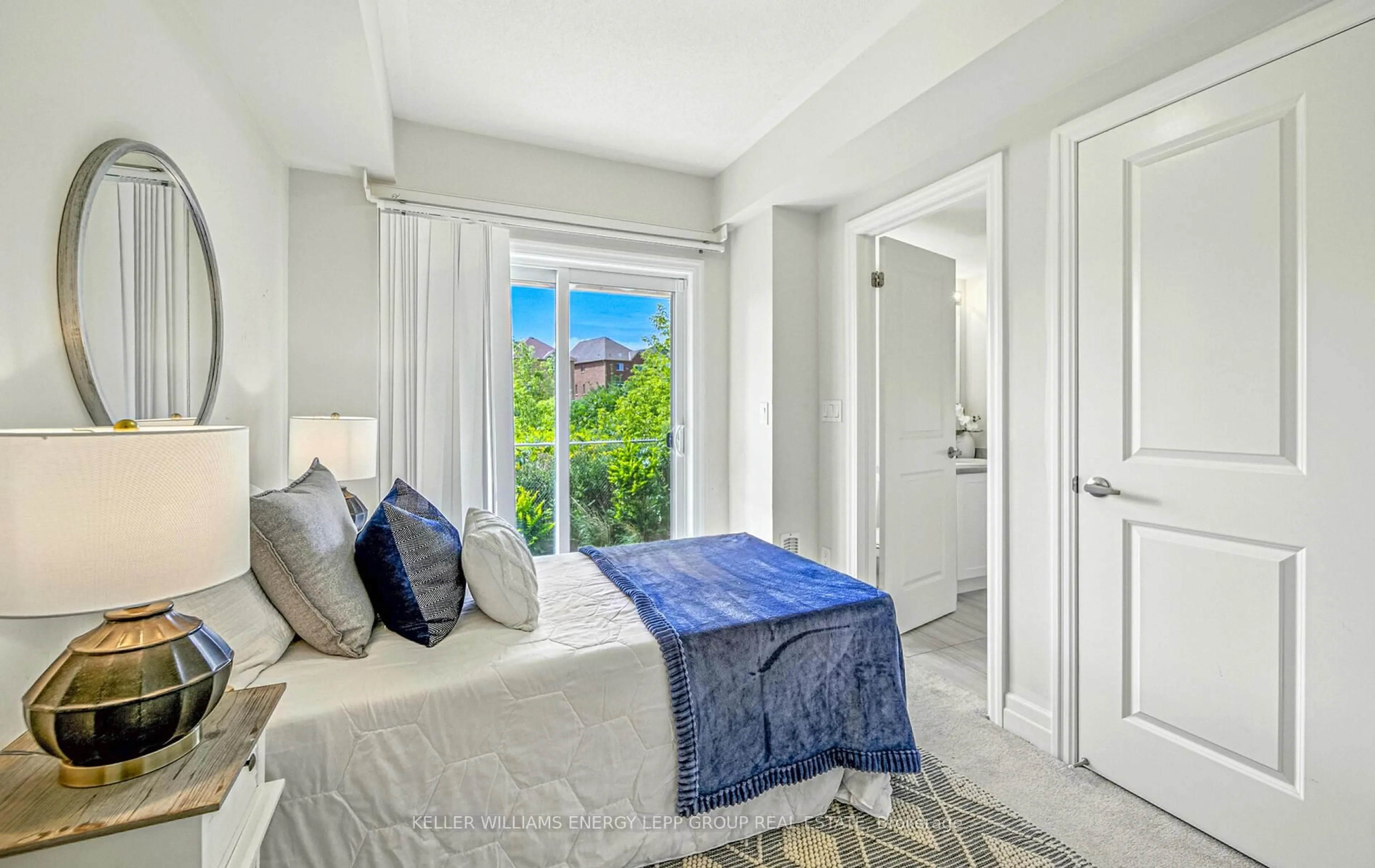 Bedroom with bed, unknown for 384 Arctic Red Dr #9, Oshawa Ontario L1L 0M5