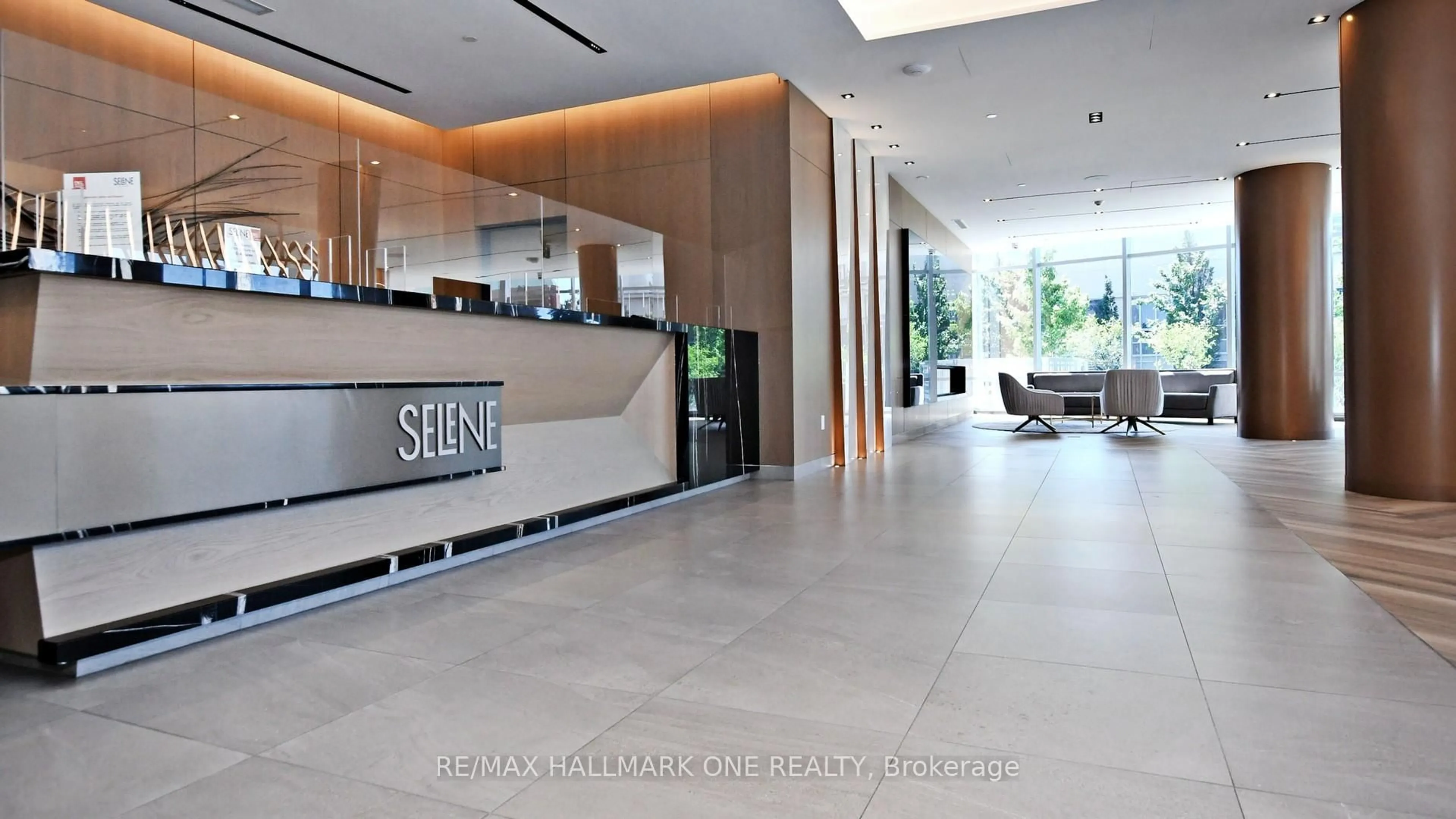Lobby for 225 Village Green Sq #1801, Toronto Ontario M1S 0N4