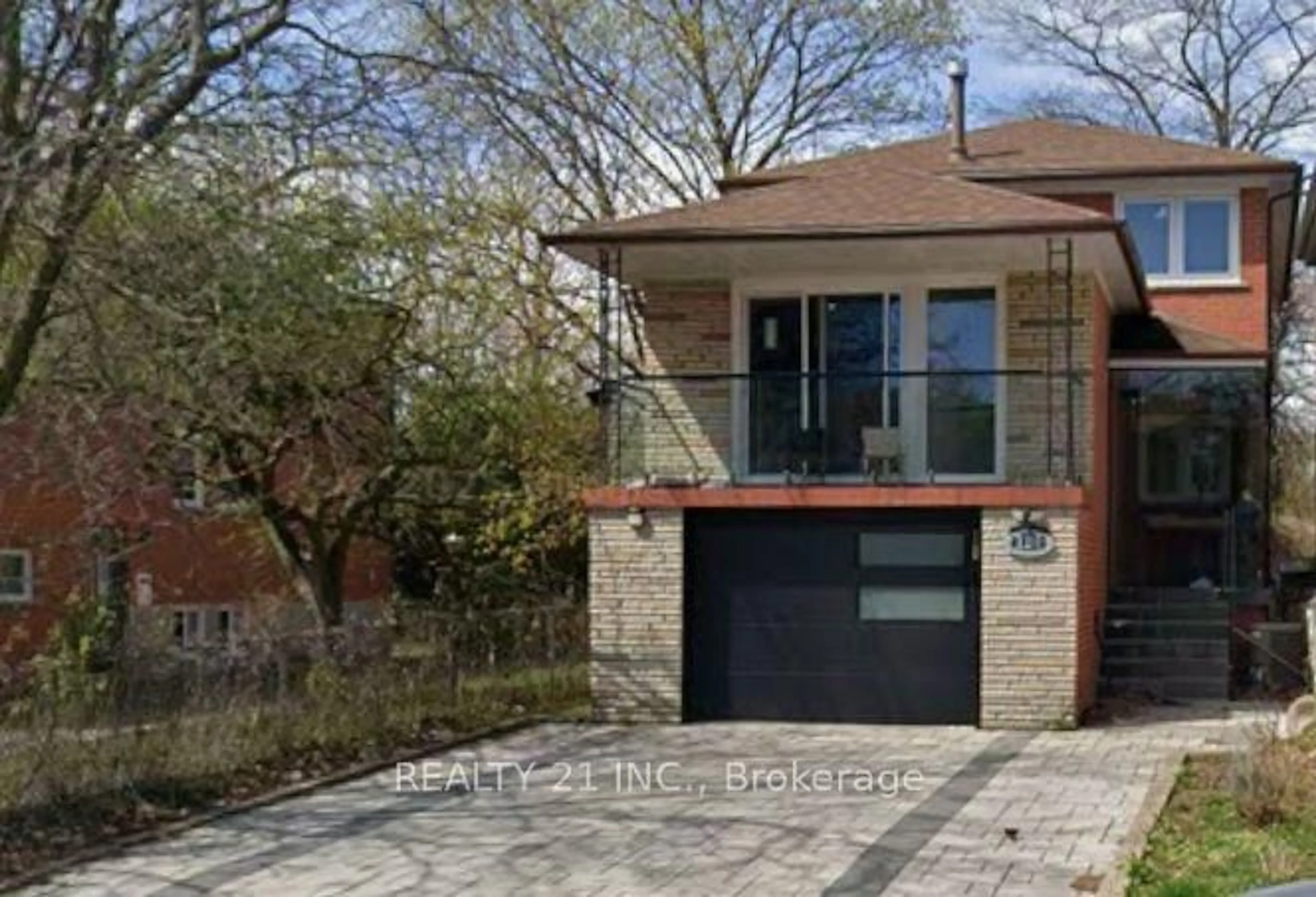 Home with brick exterior material, street for 120 Queensbury Ave, Toronto Ontario M1N 2X7