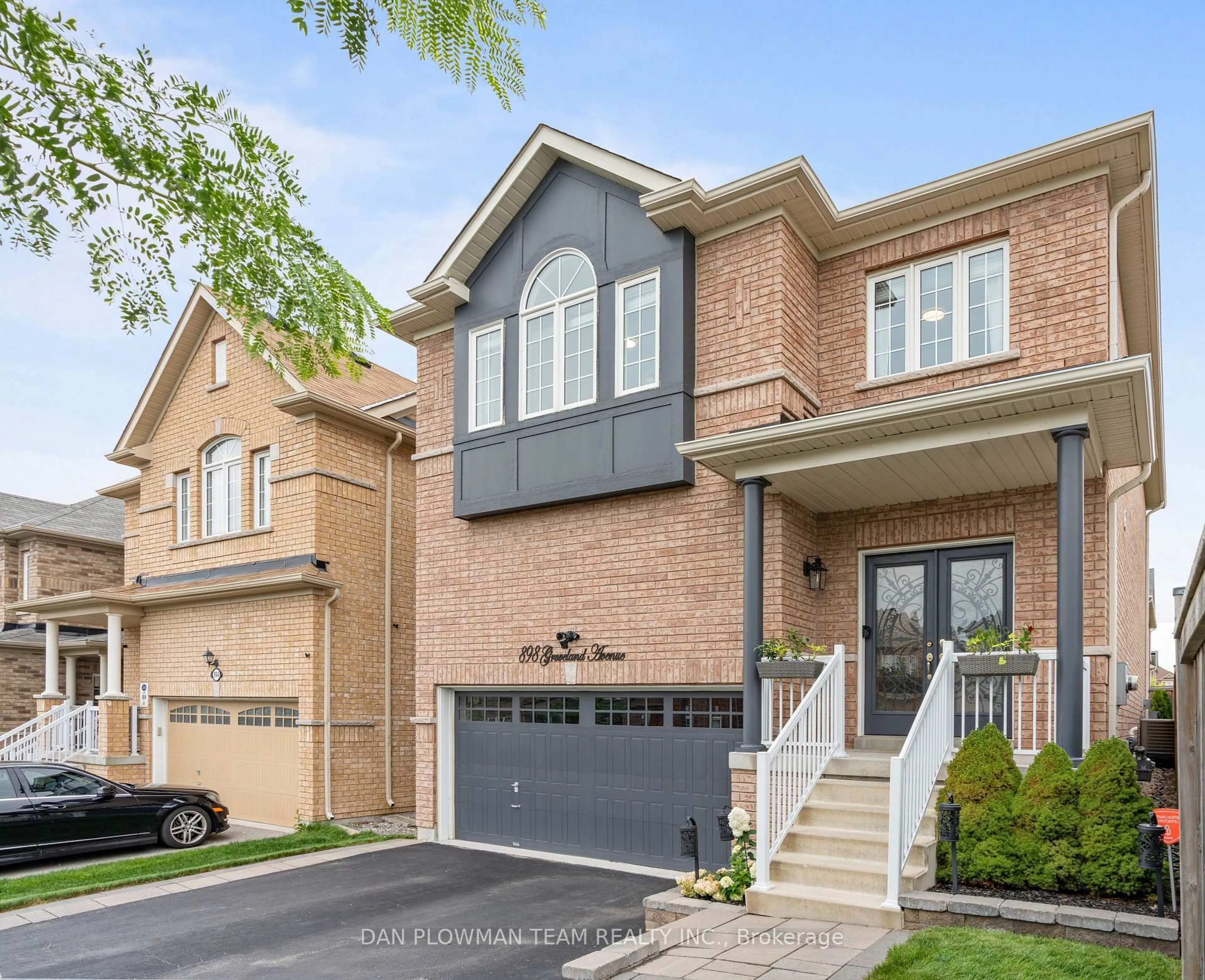 Home with brick exterior material, street for 898 Groveland Ave, Oshawa Ontario L1K 0W1