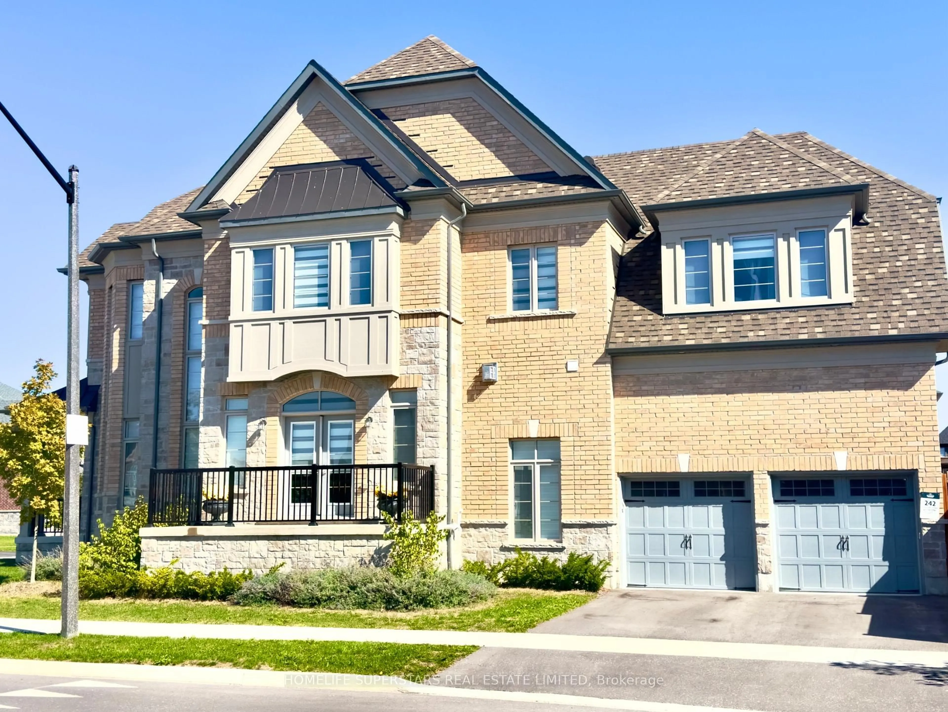 Home with brick exterior material, street for 55 Christine Elliott Ave, Whitby Ontario L1P 0C8