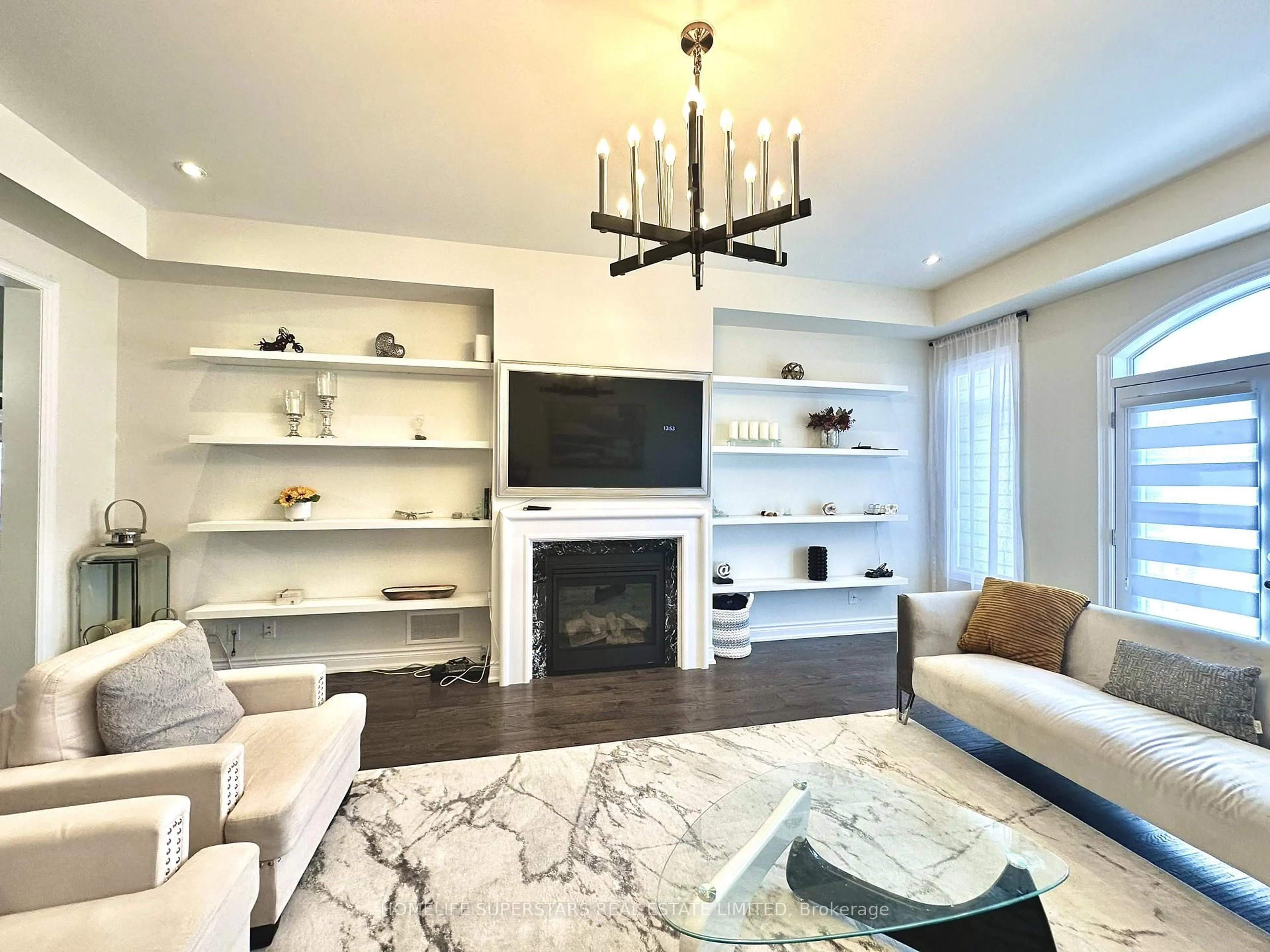 Living room with furniture, unknown for 55 Christine Elliott Ave, Whitby Ontario L1P 0C8