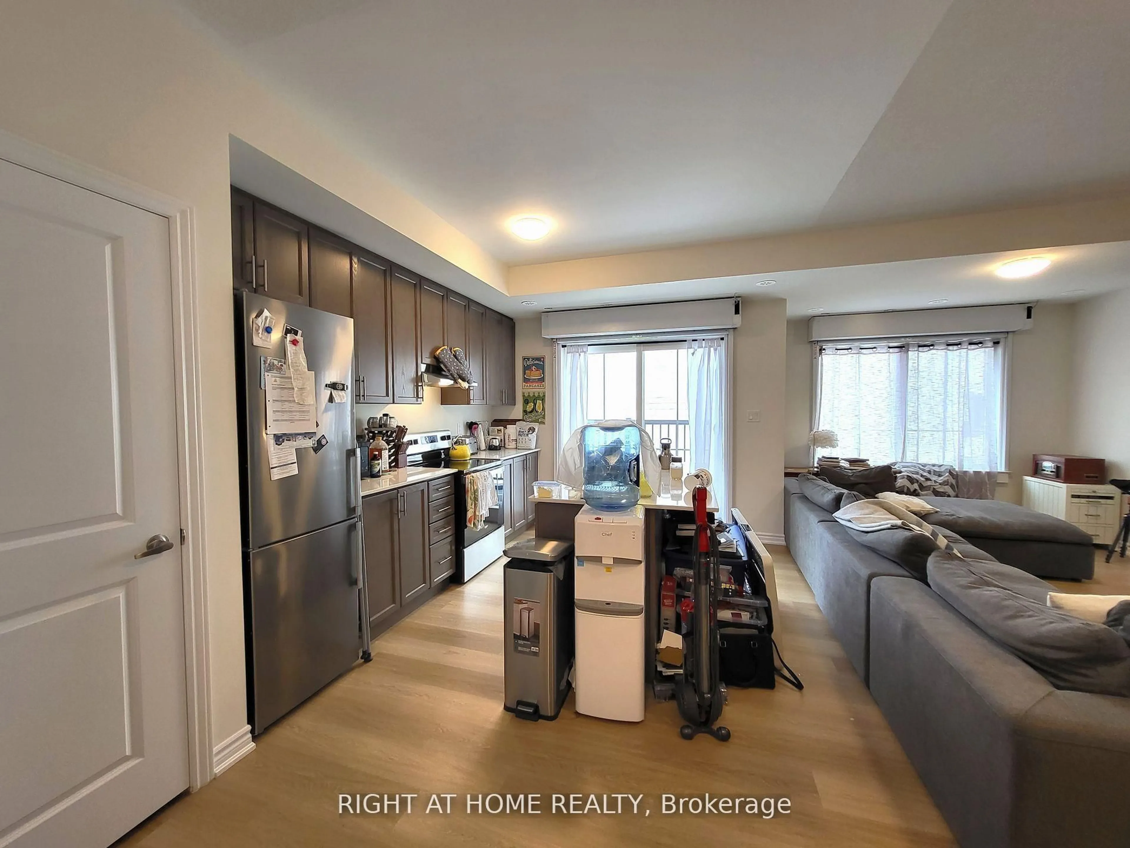 Open concept kitchen, unknown for 490 Beresford Path #7, Oshawa Ontario L1H 3E1