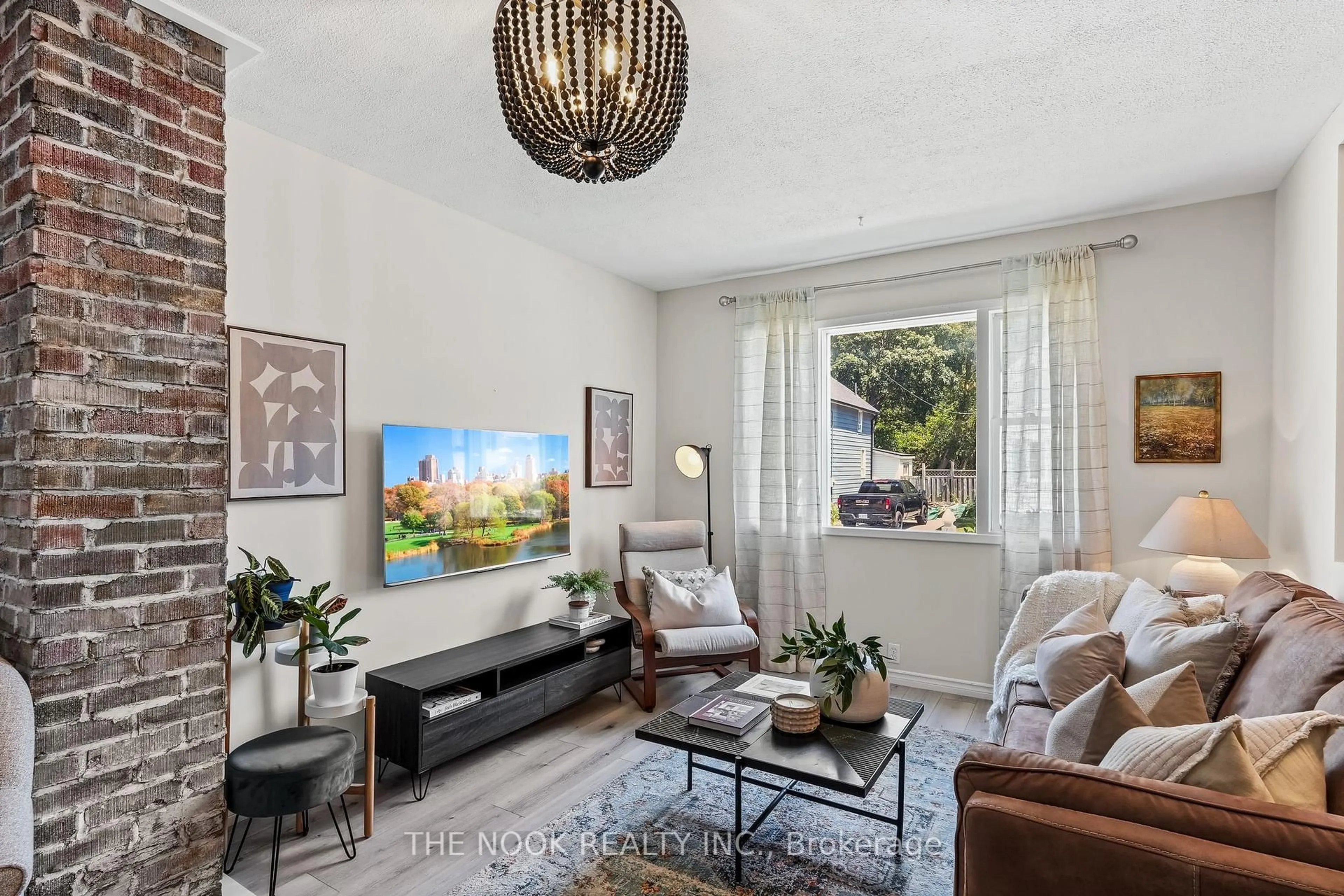 Living room with furniture, unknown for 200 Court St, Oshawa Ontario L1H 4W7