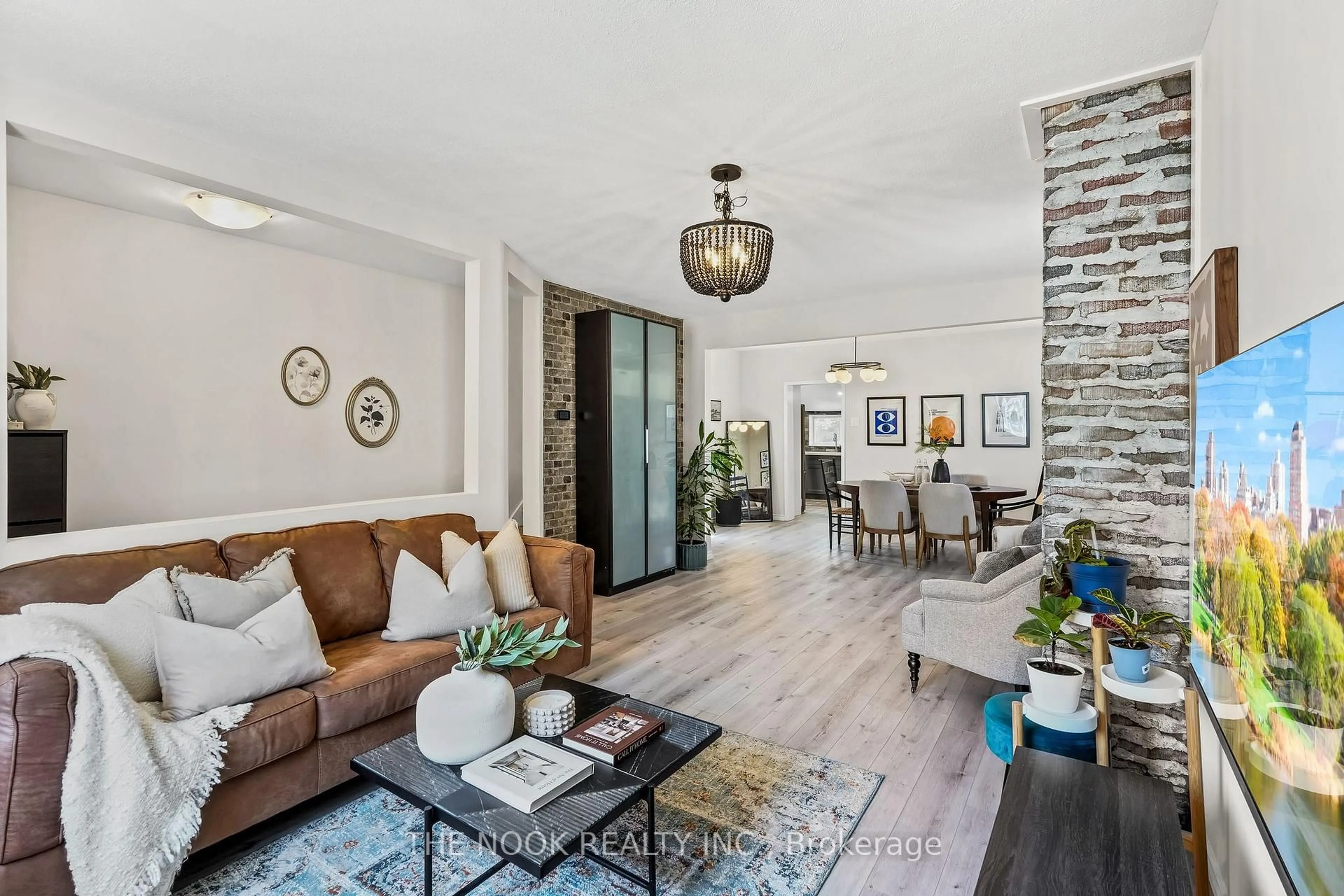 Living room with furniture, unknown for 200 Court St, Oshawa Ontario L1H 4W7