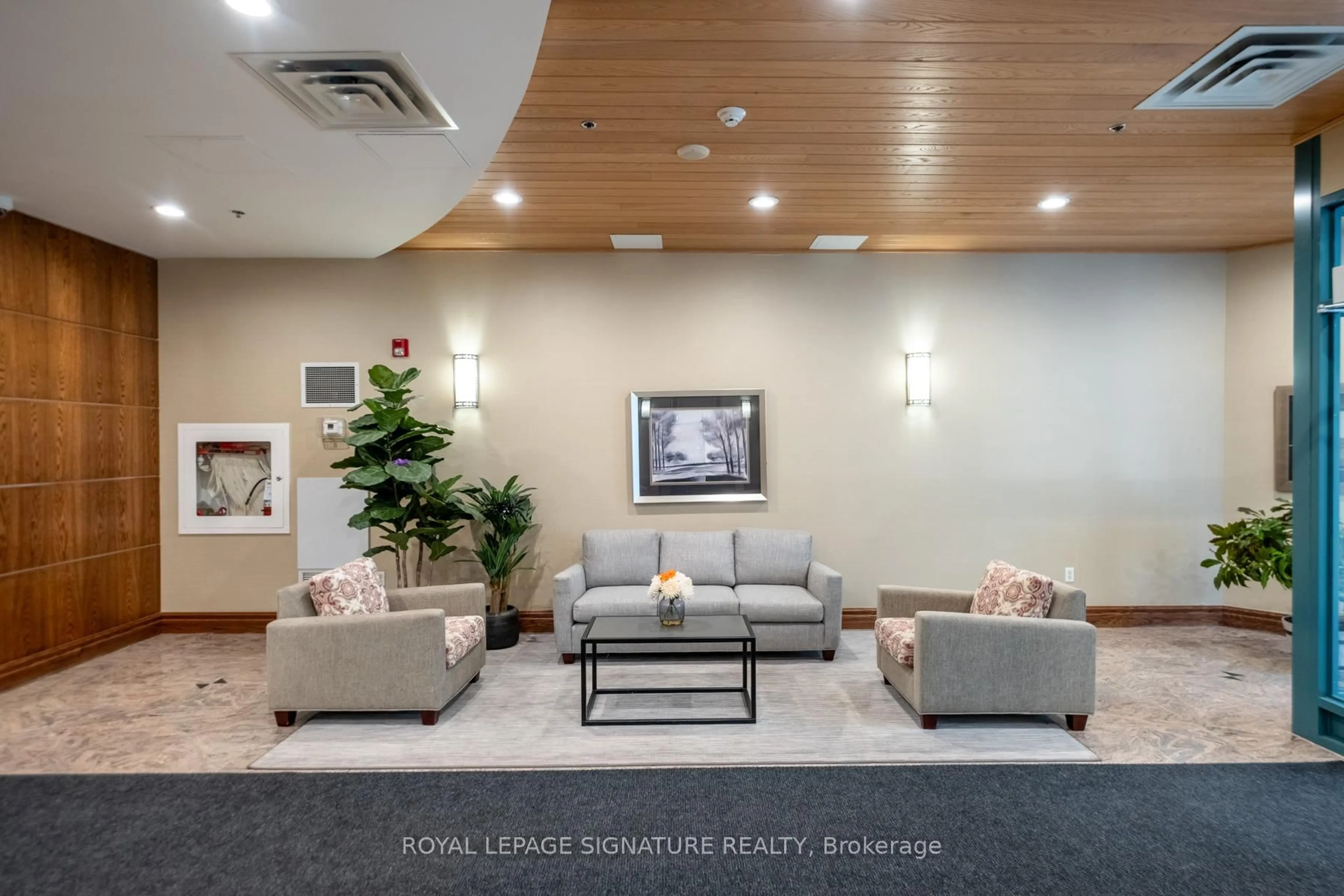 Lobby for 1863 Queen St #402, Toronto Ontario M4L 3Y6