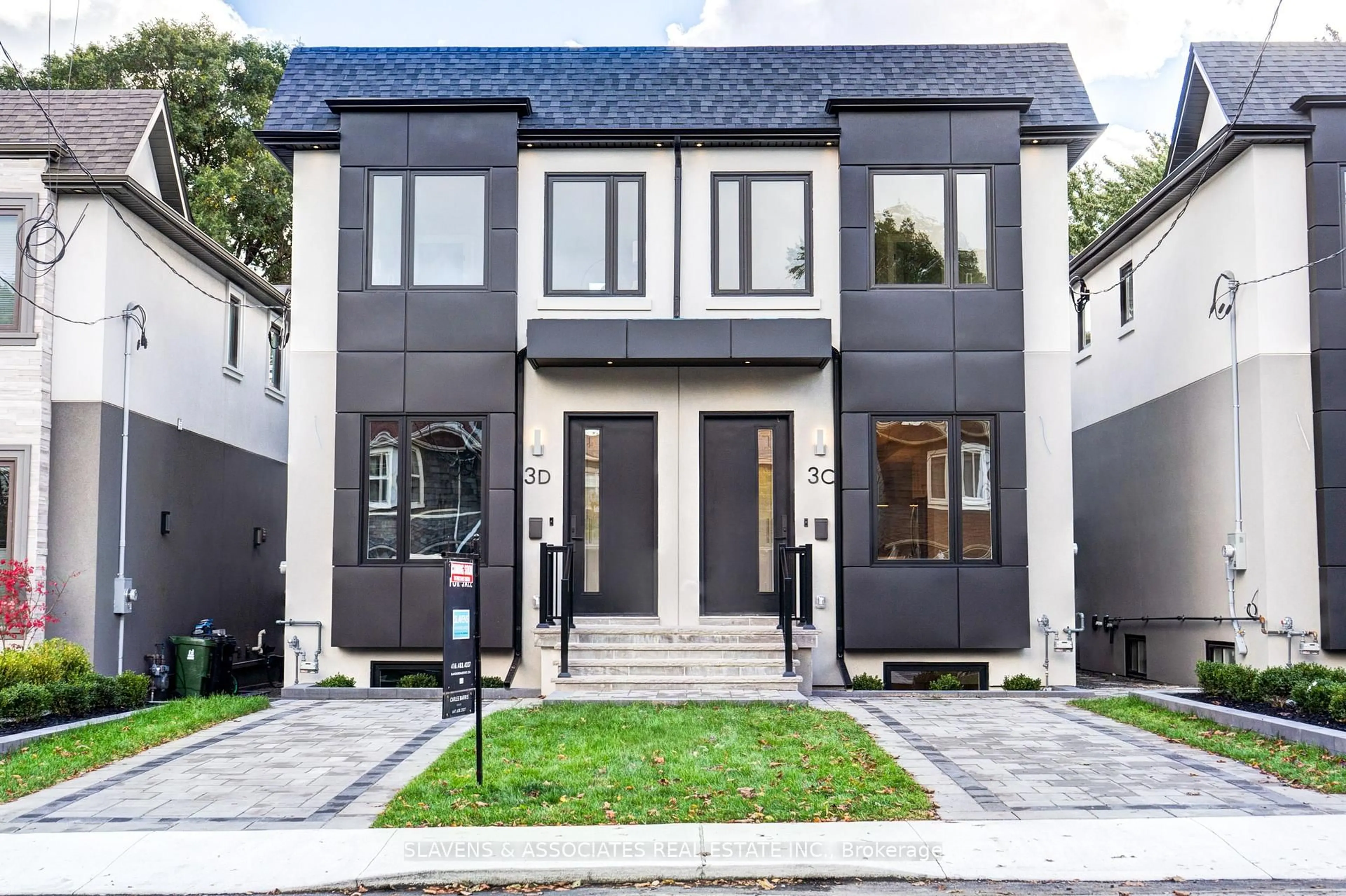 Home with brick exterior material, street for 3D Linton Ave, Toronto Ontario M1N 1W5