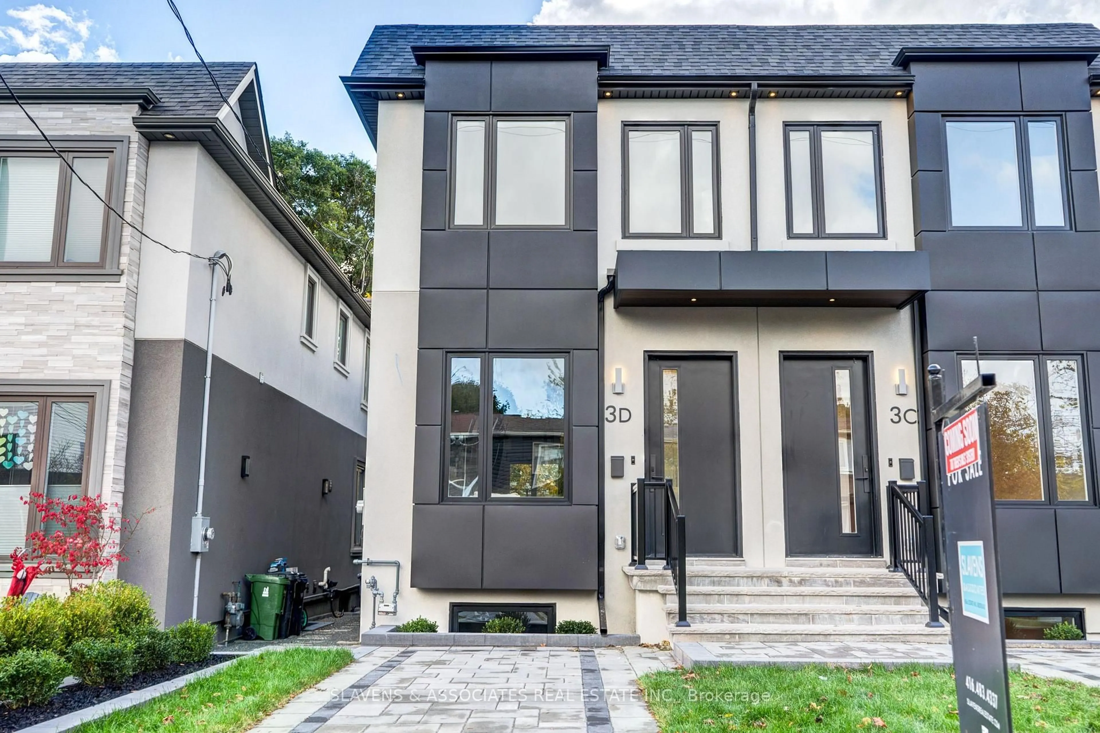 Home with brick exterior material, street for 3D Linton Ave, Toronto Ontario M1N 1W5