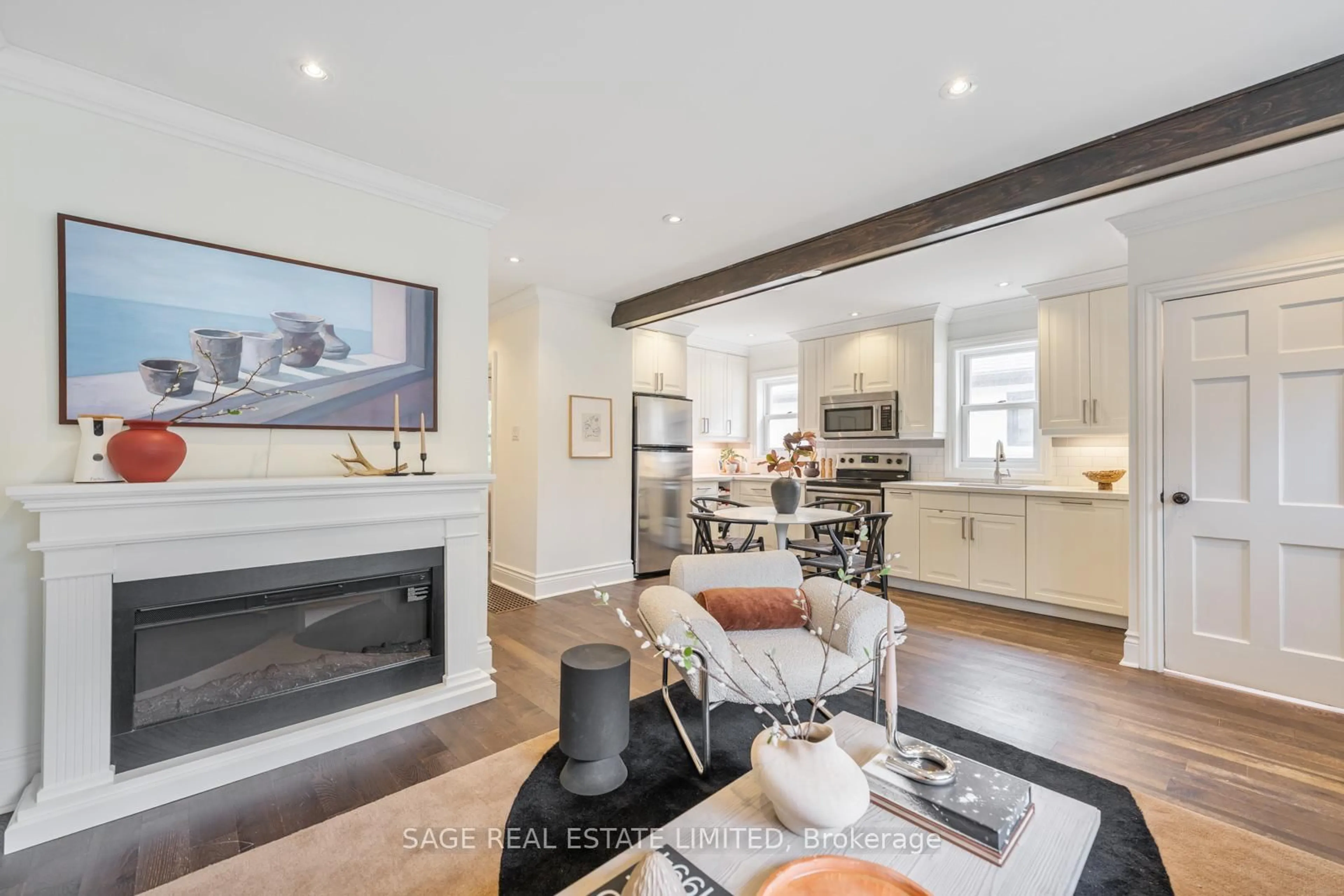 Open concept kitchen, unknown for 307 Warden Ave, Toronto Ontario M1N 3A3