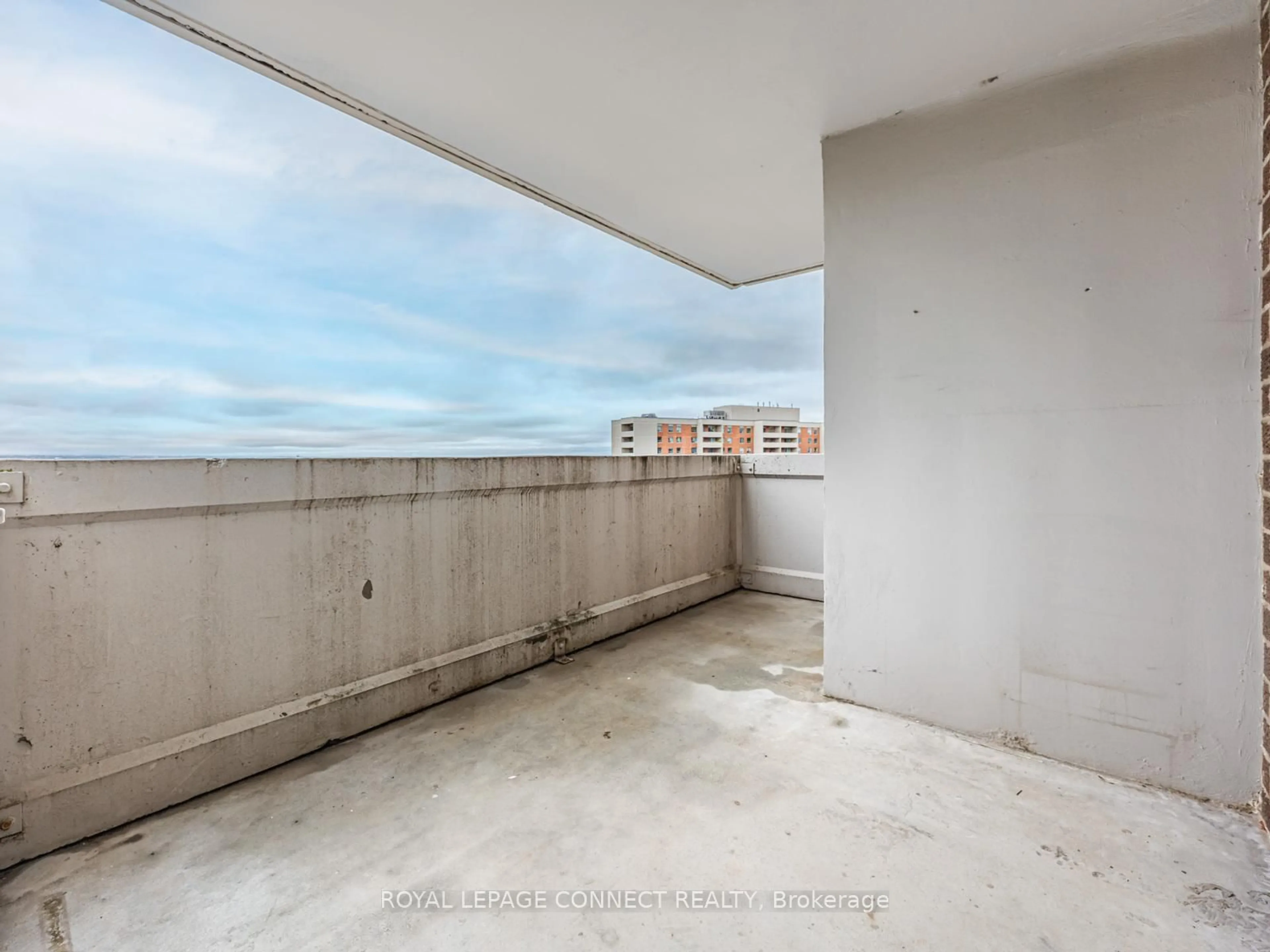 Balcony in the apartment, unknown for 44 Falby Crt #1711, Ajax Ontario L1S 3L1