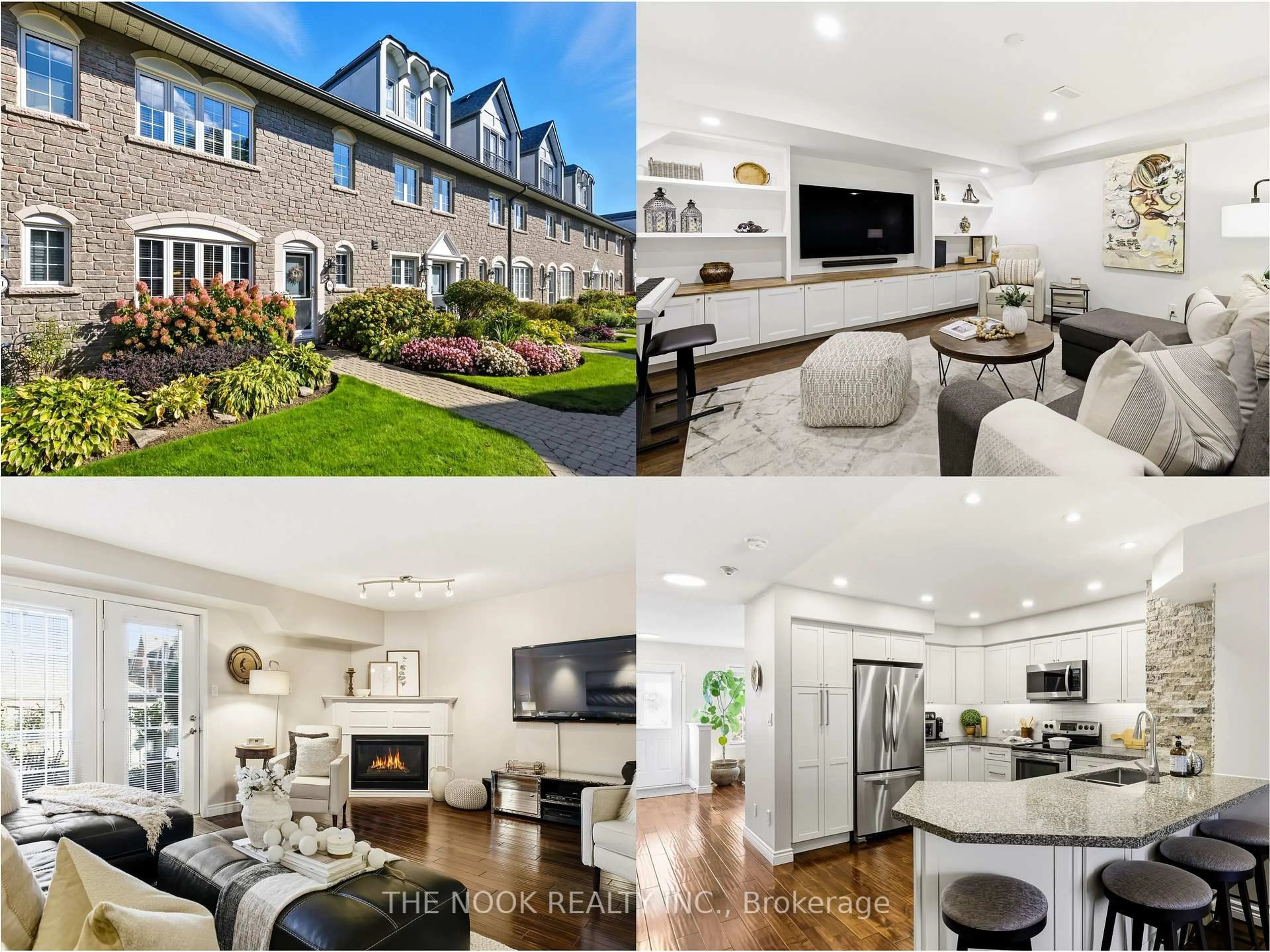 Open concept kitchen, unknown for 1995 Royal Rd #102, Pickering Ontario L1V 6V9