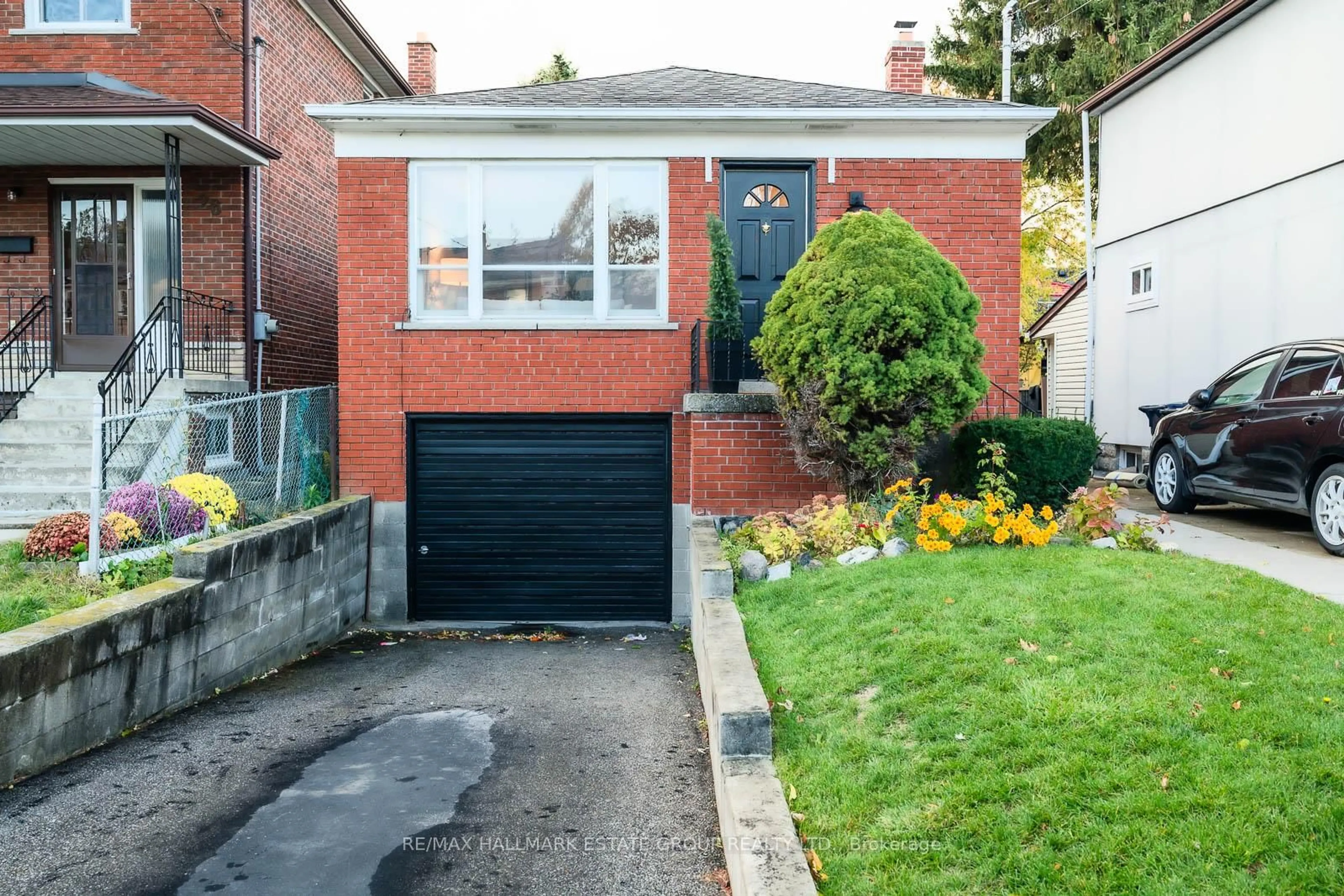 Home with brick exterior material, street for 30 South Edgely Ave, Toronto Ontario M1N 3K8