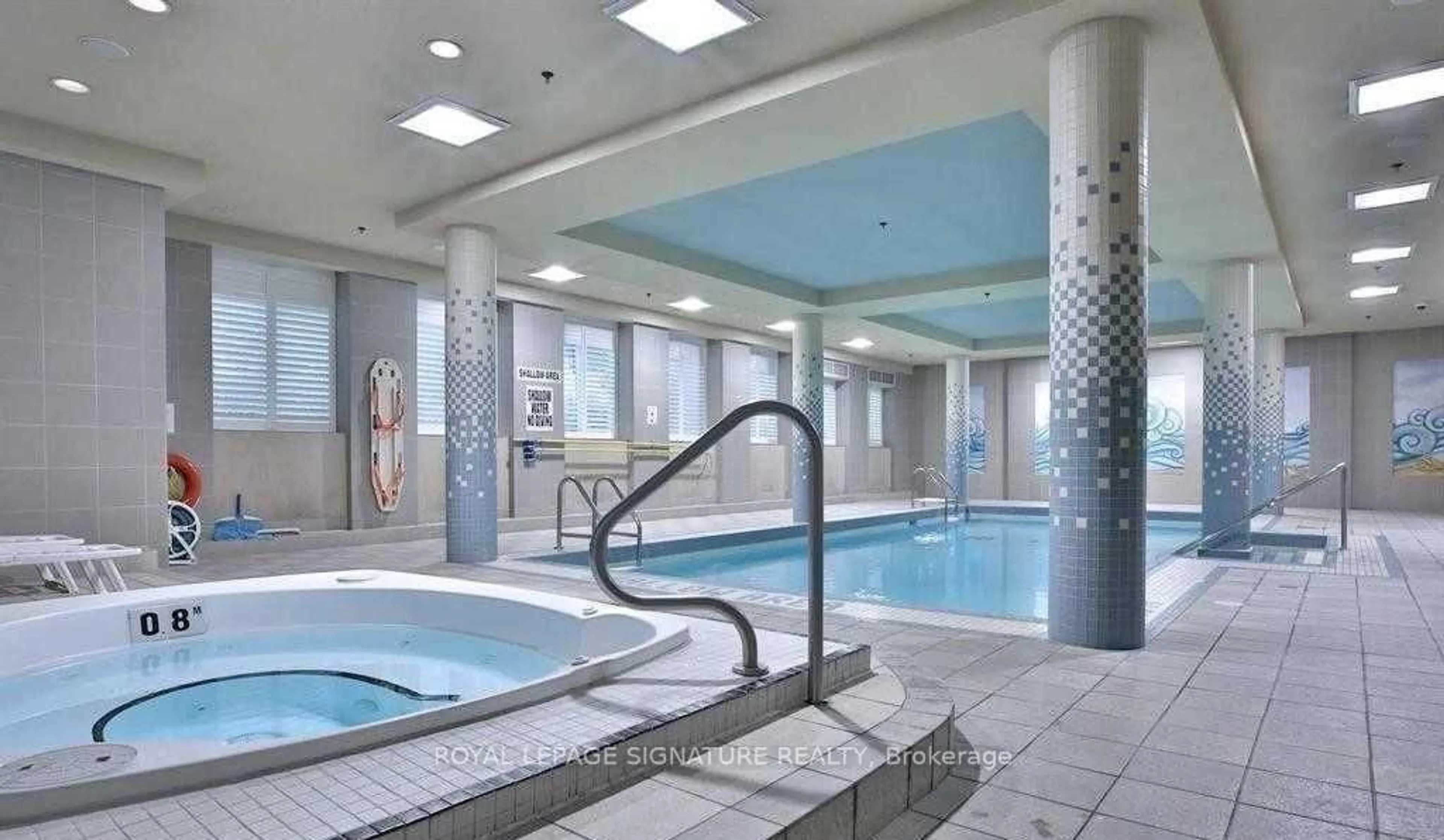 Pool for 123 Omni Dr #LL70, Toronto Ontario M1P 5A6