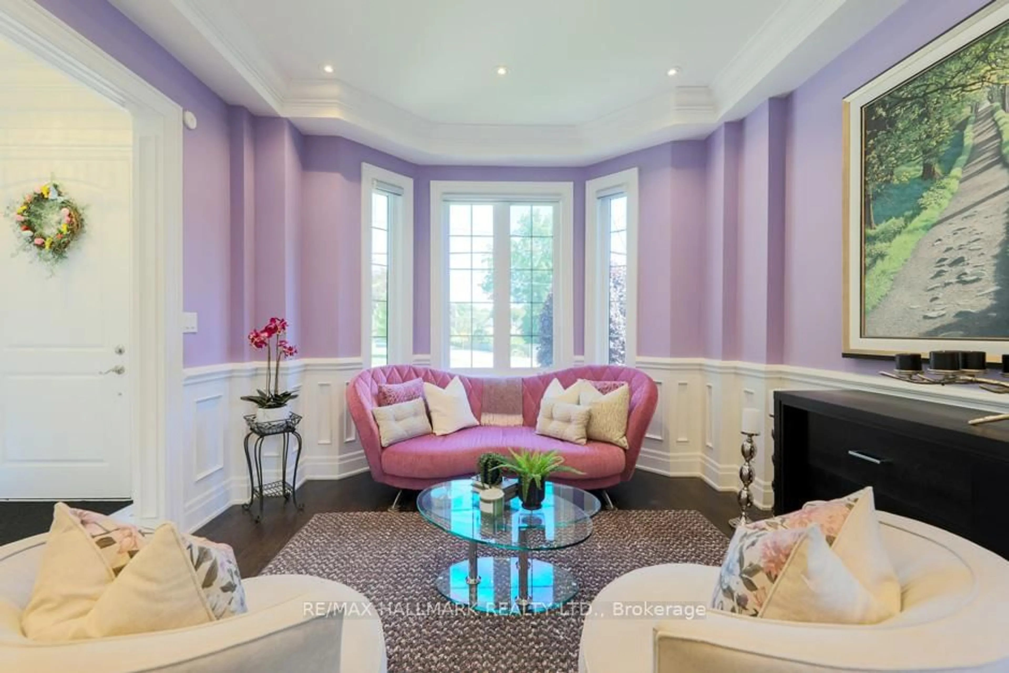 Living room with furniture, unknown for 44 Scarboro Cres, Toronto Ontario M1M 2J4