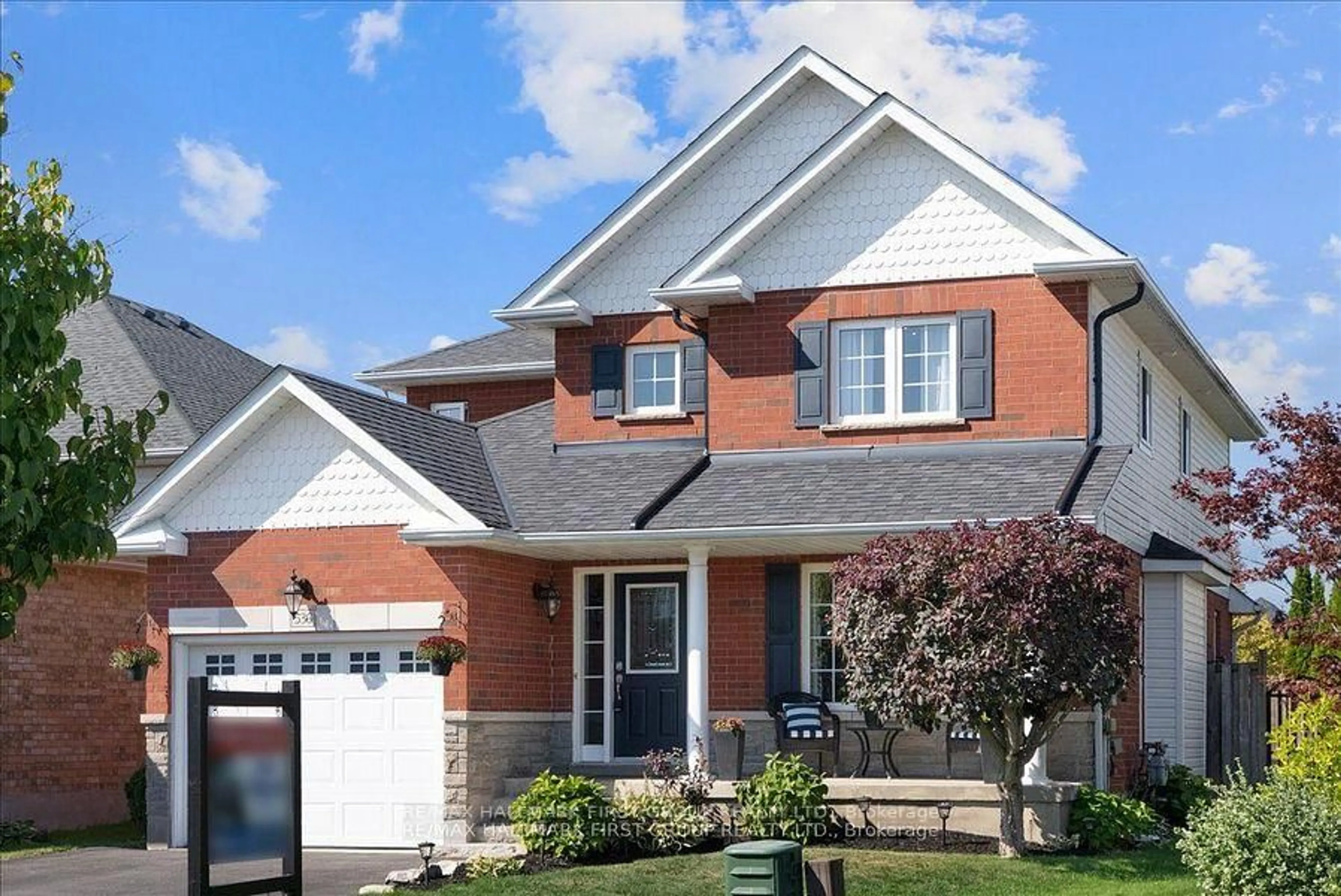 Home with brick exterior material, street for 536 Woodmount Cres, Oshawa Ontario L1K 2T1