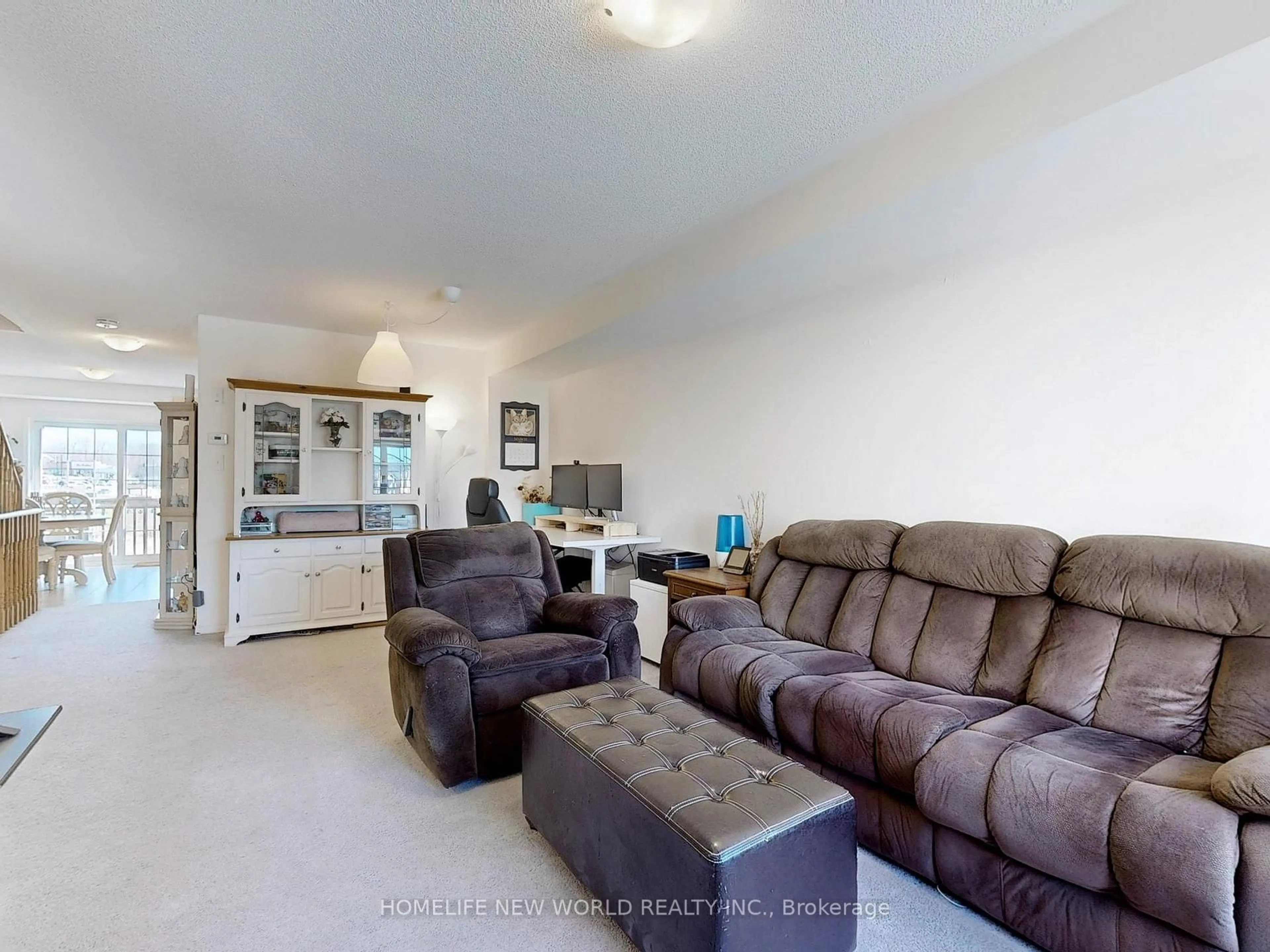 Living room with furniture, unknown for 2657 Deputy Minister Path #29, Oshawa Ontario L1L 0M7