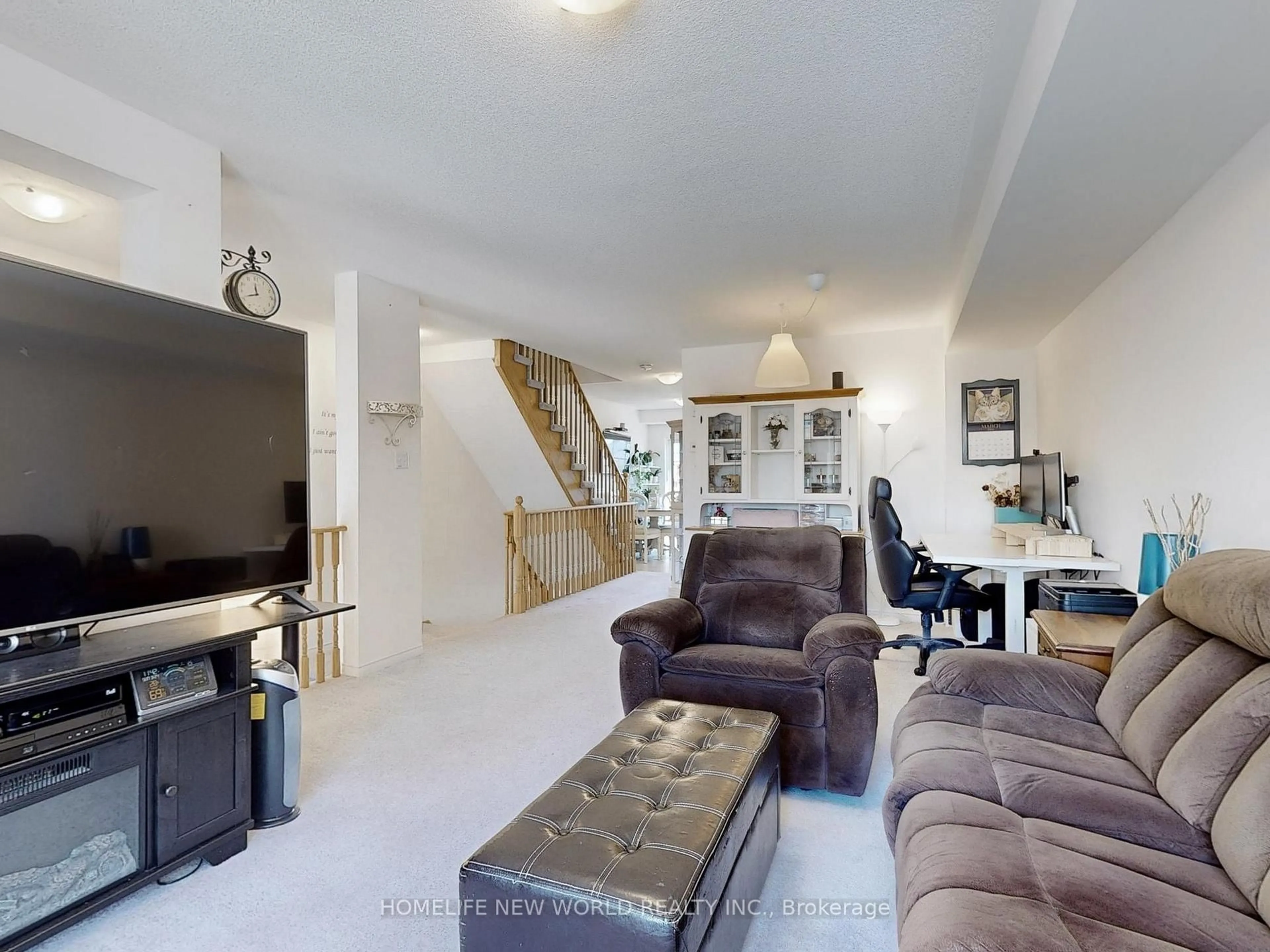 Living room with furniture, unknown for 2657 Deputy Minister Path #29, Oshawa Ontario L1L 0M7