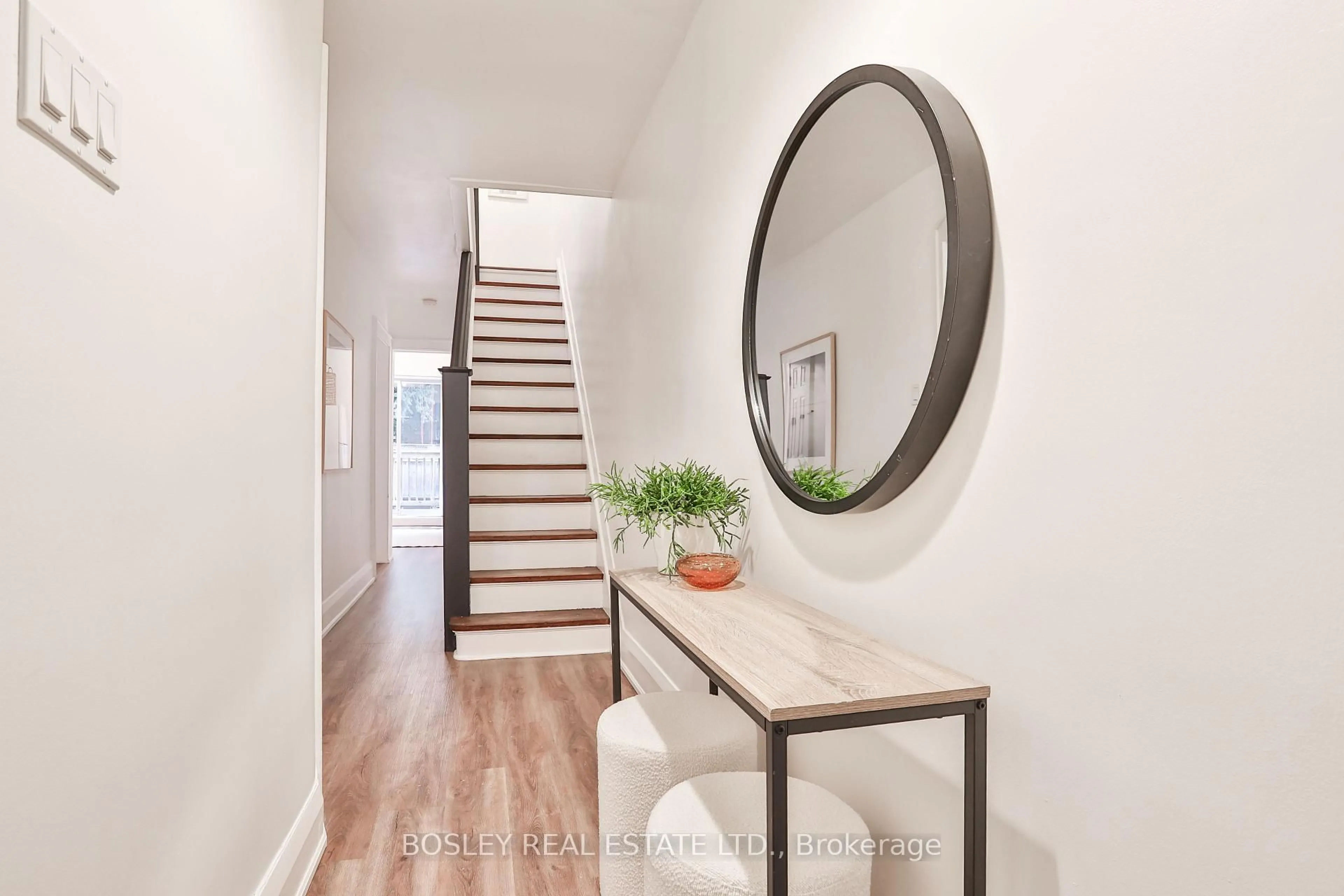 Indoor entryway for 16 Inwood Ave, Toronto Ontario M4J 3Y3